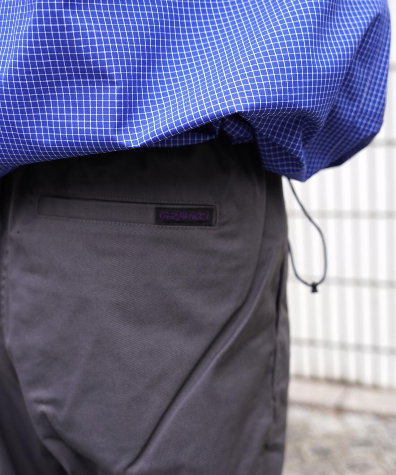 Gramicci/グラミチ 別注TUCK T/C TWILL PANTS 別注タックT/Cツイルパンツ