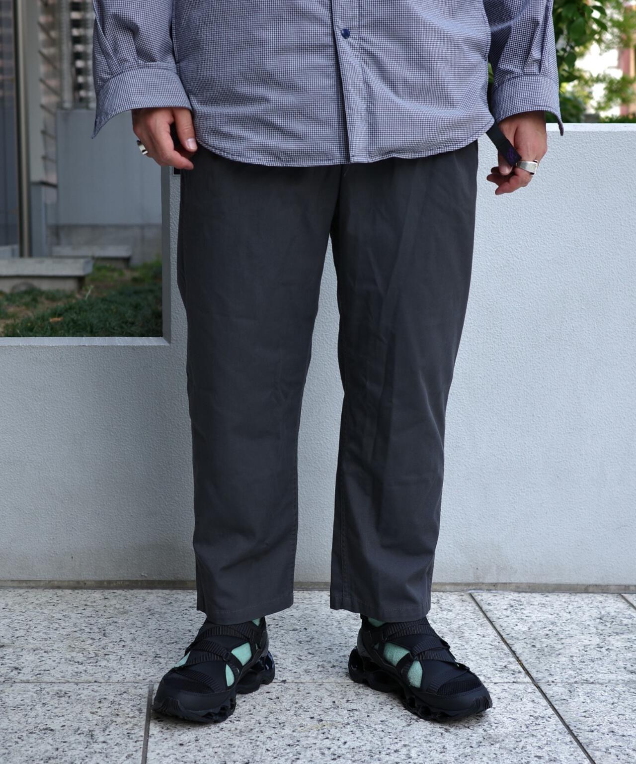 Gramicci/グラミチ 別注TUCK T/C TWILL PANTS 別注タックT/Cツイルパンツ