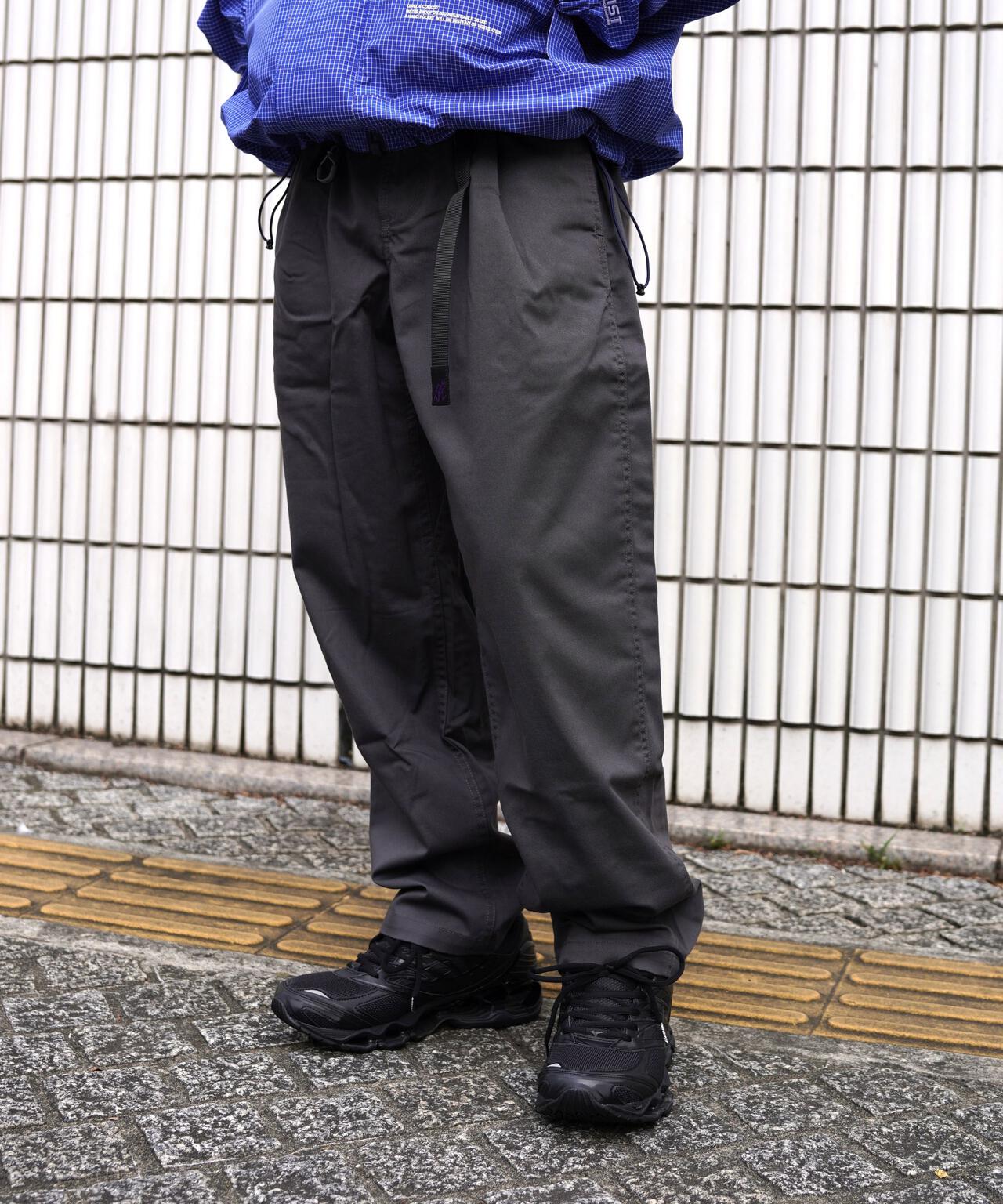 Gramicci/グラミチ 別注TUCK T/C TWILL PANTS 別注タックT/Cツイルパンツ