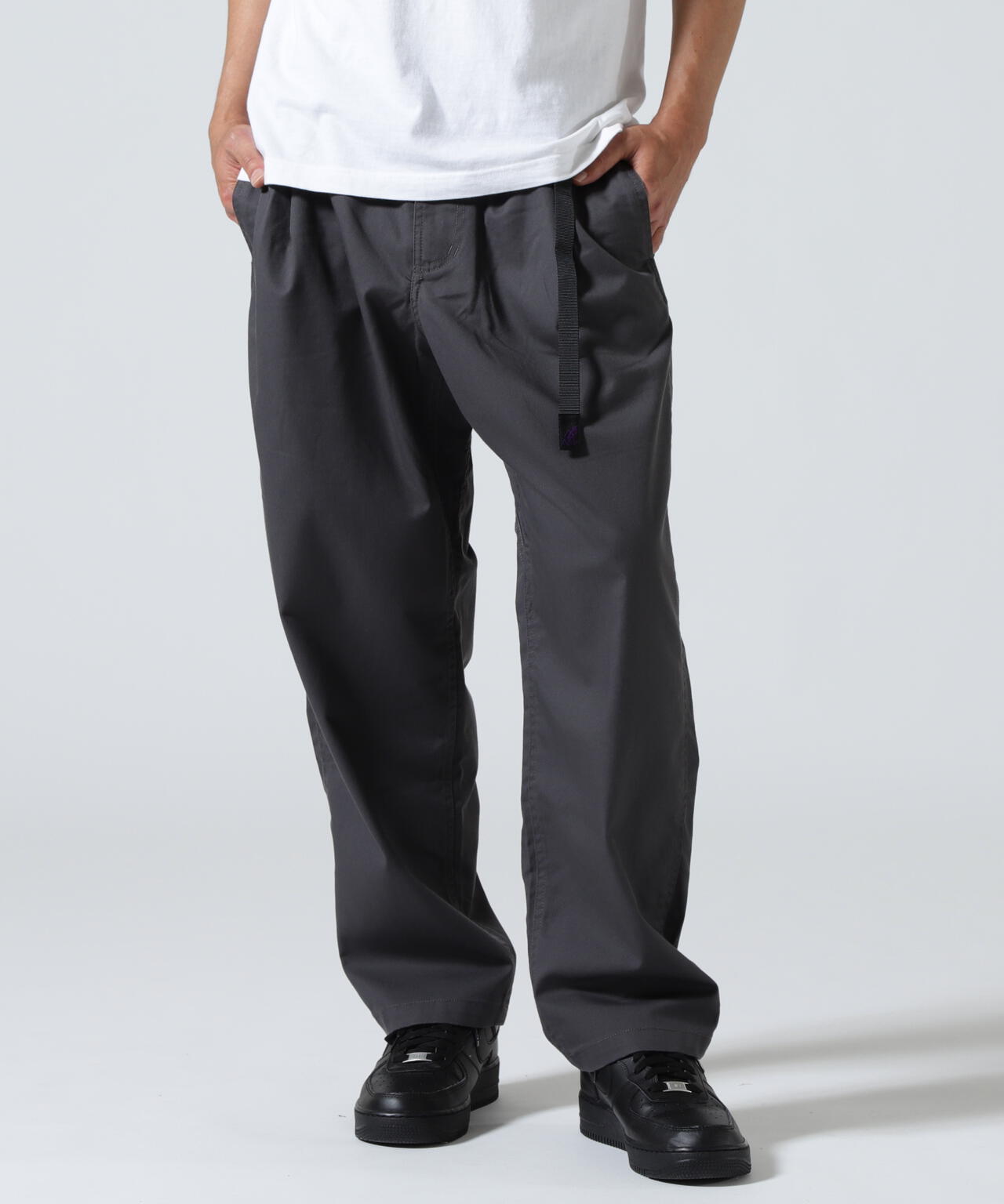 Gramicci/グラミチ 別注TUCK T/C TWILL PANTS 別注タックT/Cツイルパンツ