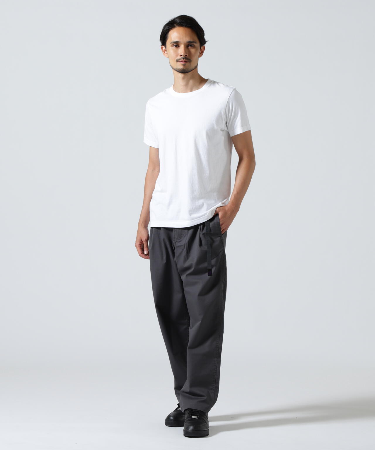 Gramicci/グラミチ 別注TUCK T/C TWILL PANTS 別注タックT/Cツイルパンツ