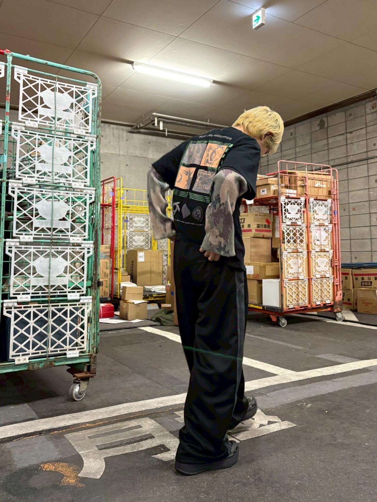 Needles/ニードルズ 別注H.D. Track Pant - Poly Smooth