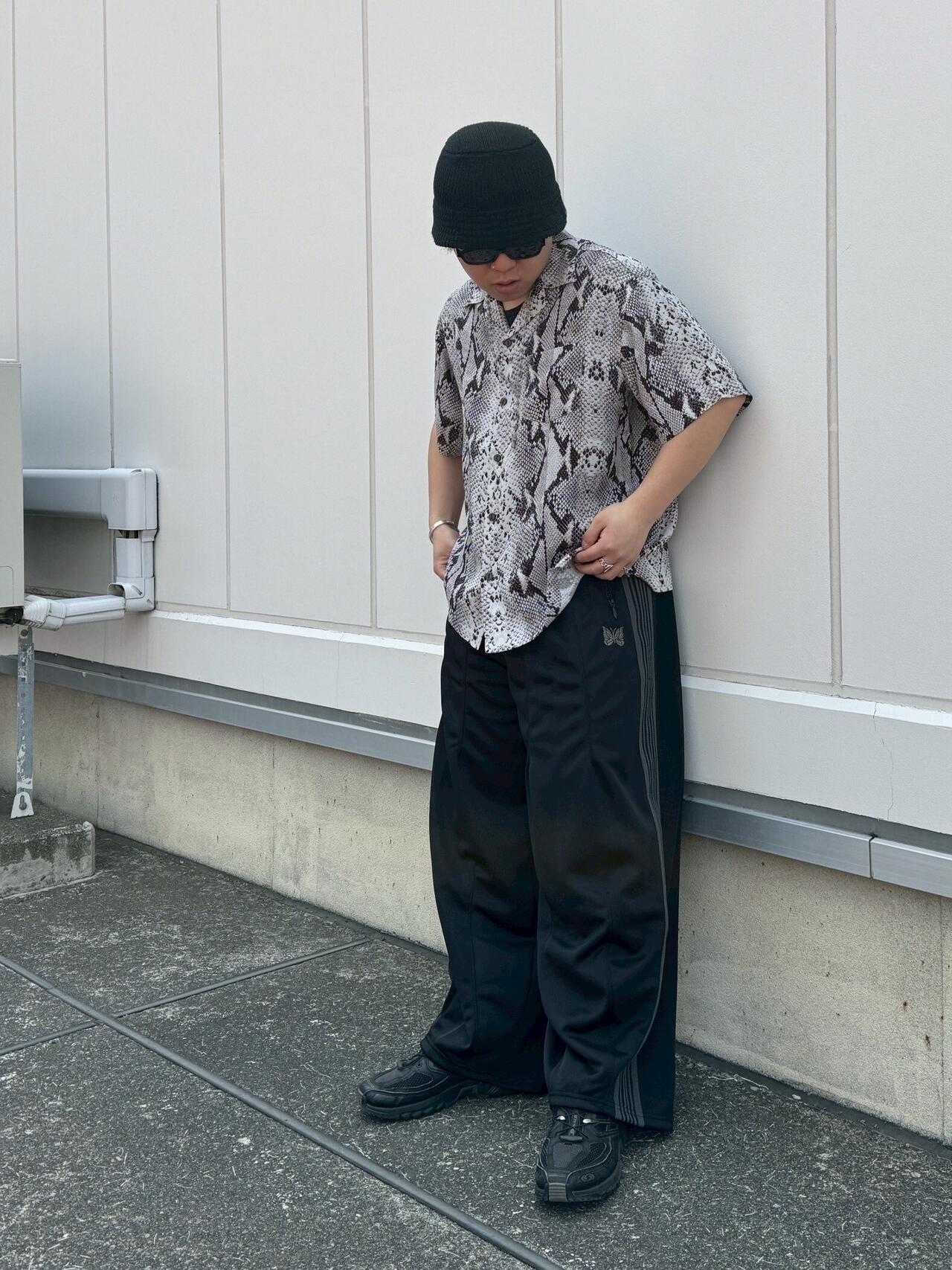 Needles/ニードルズ 別注H.D. Track Pant - Poly Smooth