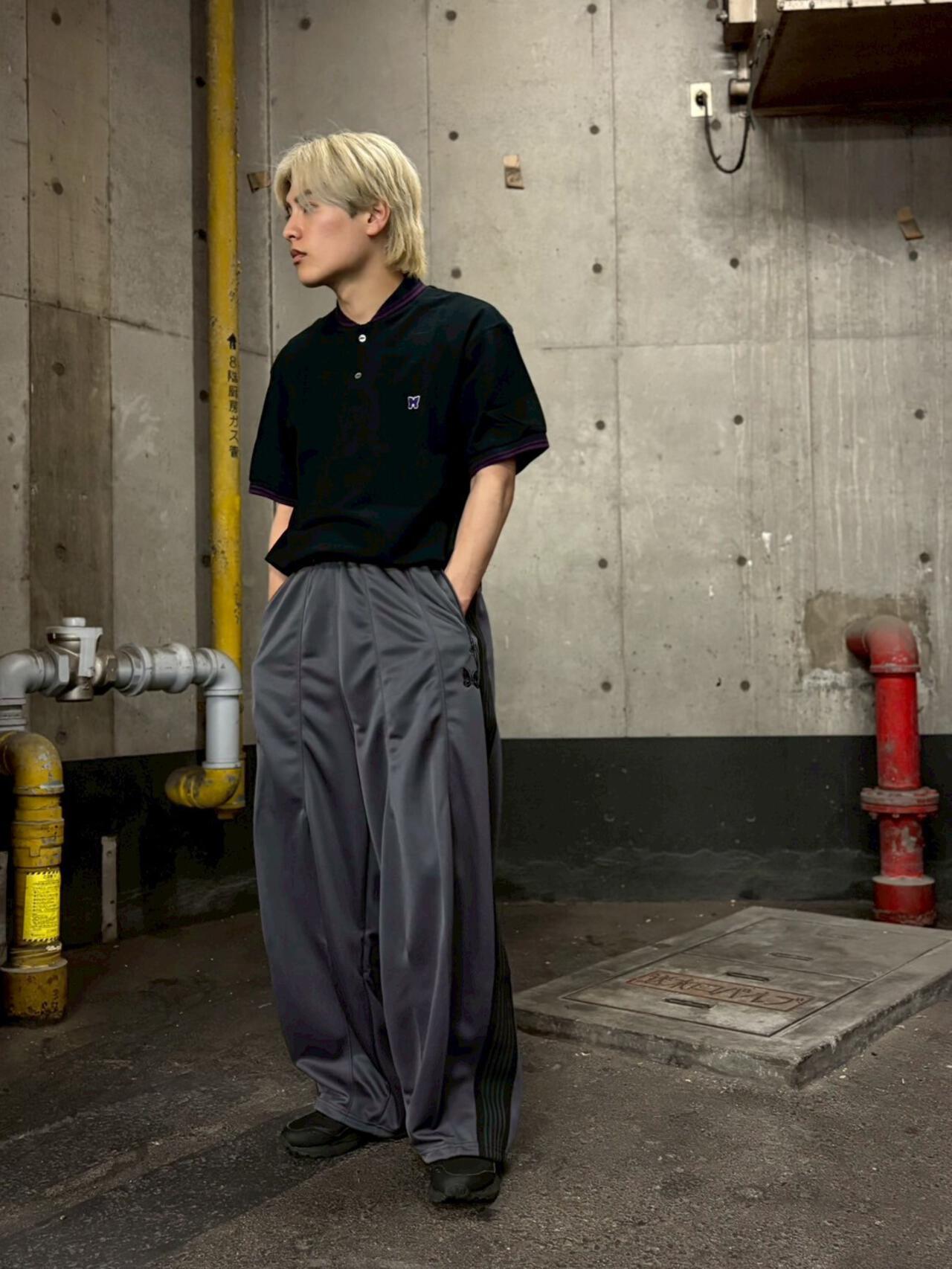 Needles/ニードルズ 別注H.D. Track Pant - Poly Smooth