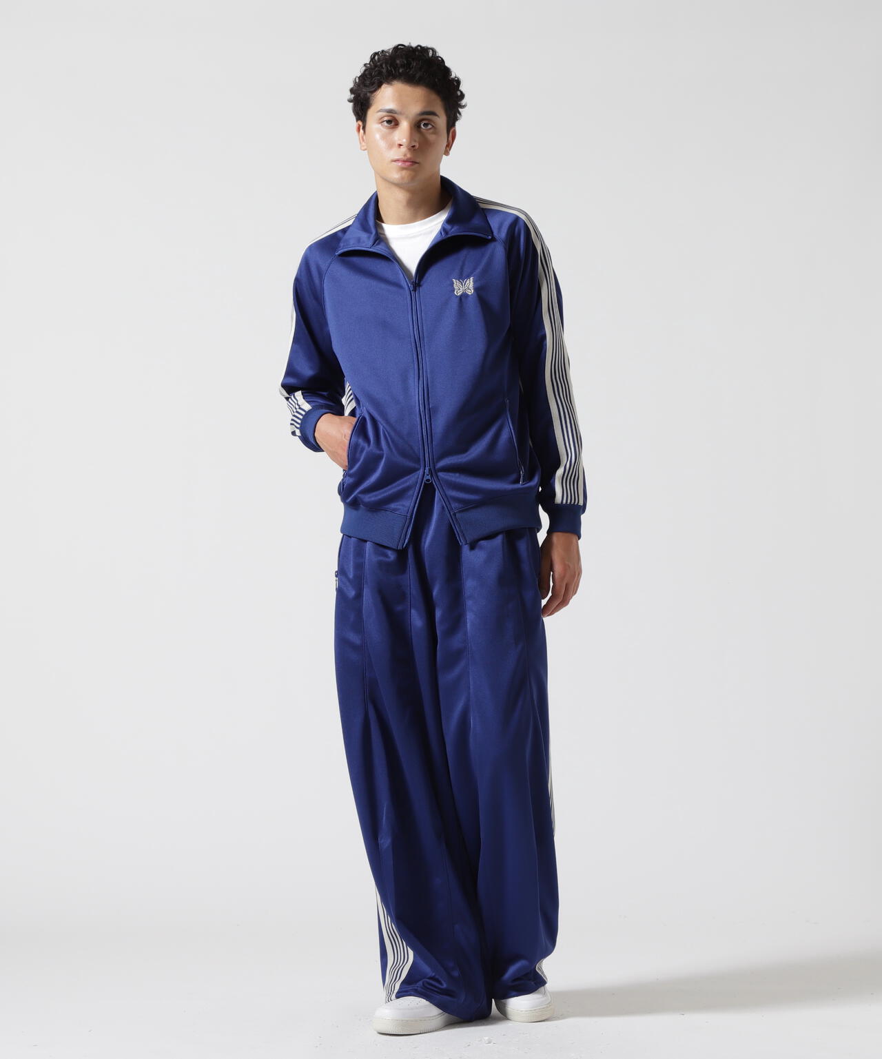 Needles/ニードルズ 別注H.D. Track Pant - Poly Smooth
