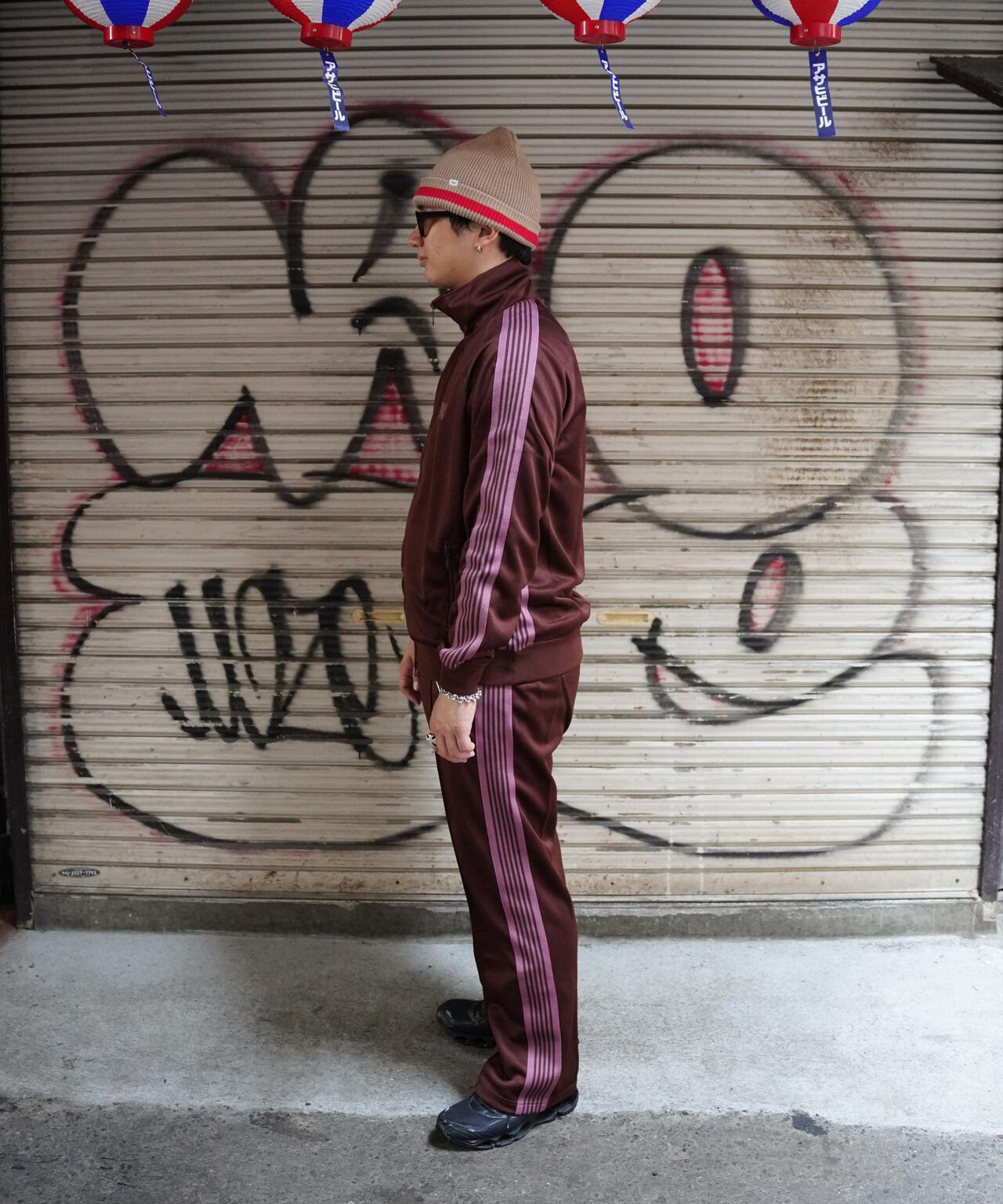 Needles/ニードルズ Track Pant - Poly Smooth