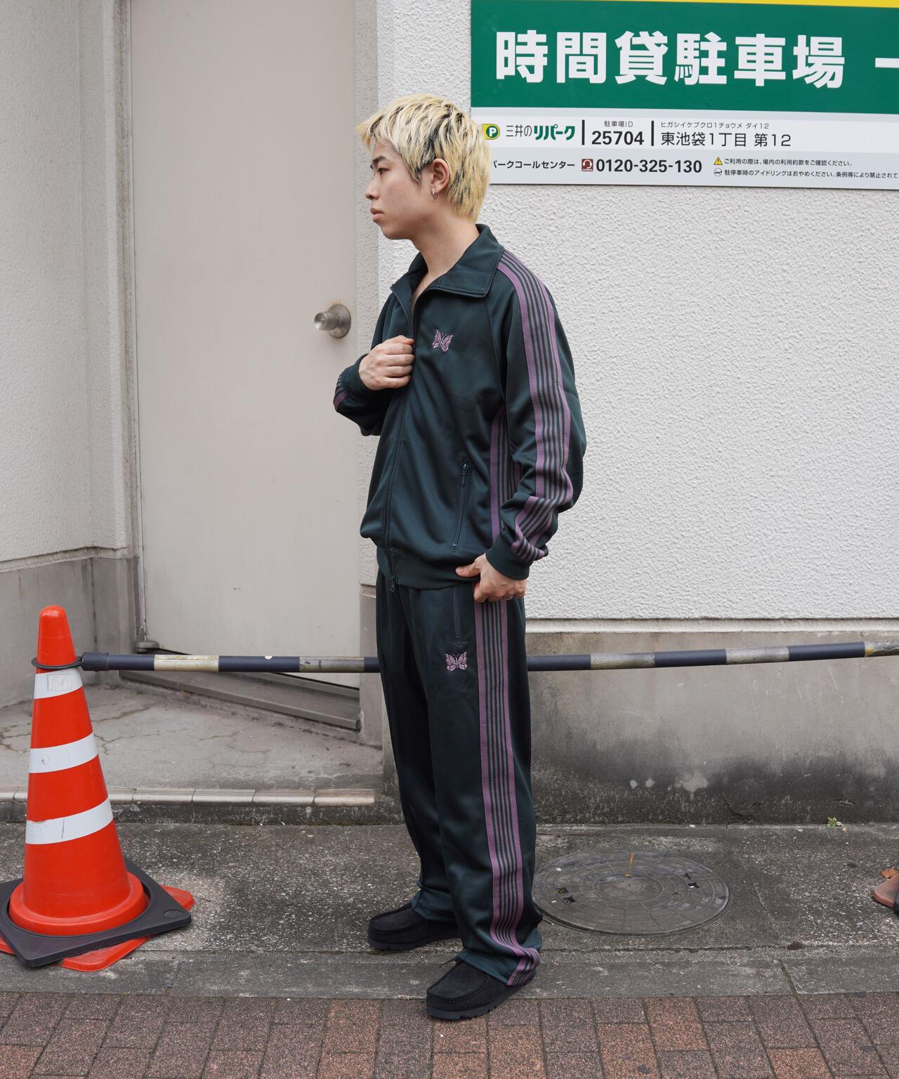 Needles/ニードルズ Track Pant - Poly Smooth