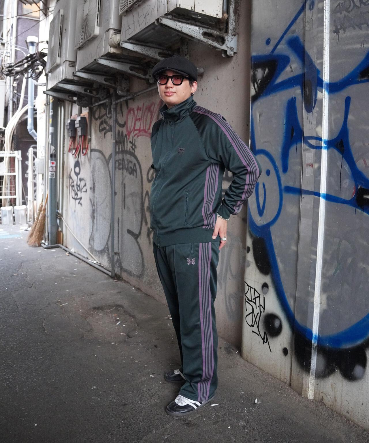 Needles/ニードルズ Track Pant - Poly Smooth