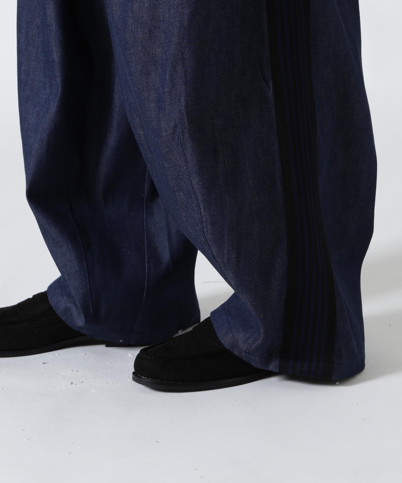 Needles/ニードルズ 別注H.D. Track Pant - DENIM