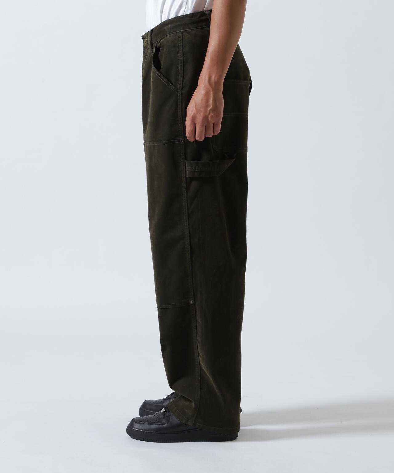 B omnivore/ビーオムニボー FLOCKY DENIM PANT フロッキーデニムパンツ