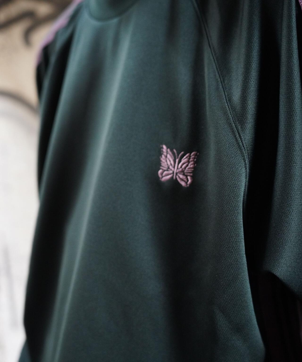 Needles/ニードルズ Track Crew Neck Shirt - Poly Smooth