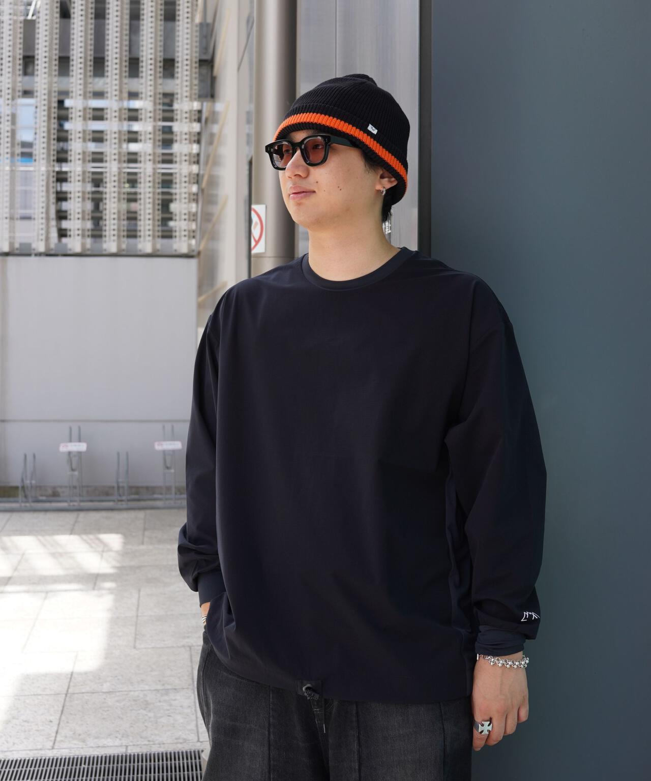 CMF OUTDOOR GARMENT/シーエムエフ アウトドアガーメント 別注 SIMPLE SLOW DRY TEE L/S