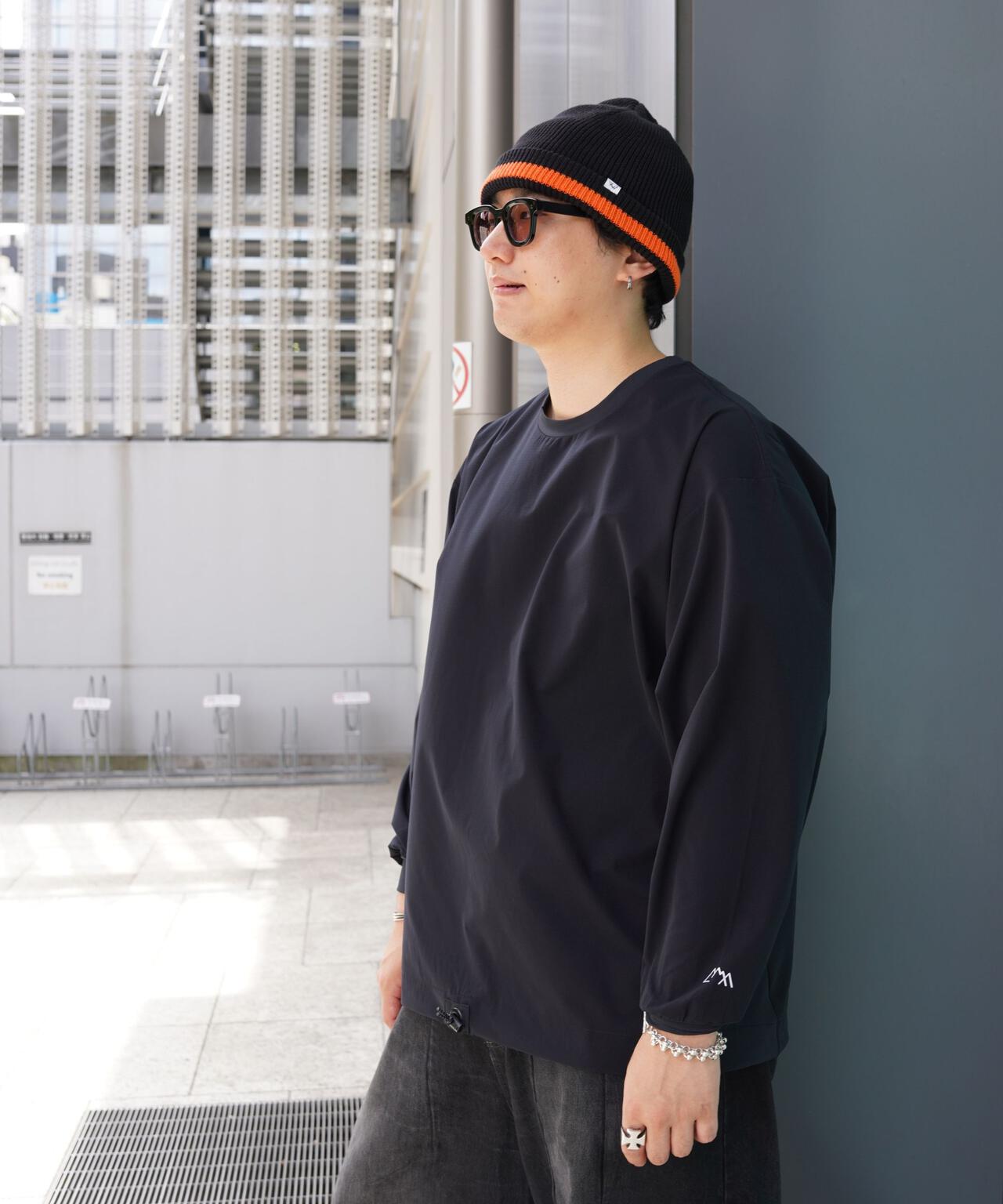 CMF OUTDOOR GARMENT/シーエムエフ アウトドアガーメント 別注 SIMPLE SLOW DRY TEE L/S