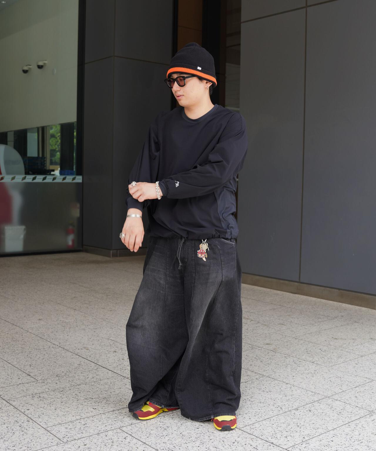 CMF OUTDOOR GARMENT/シーエムエフ アウトドアガーメント 別注 SIMPLE SLOW DRY TEE L/S