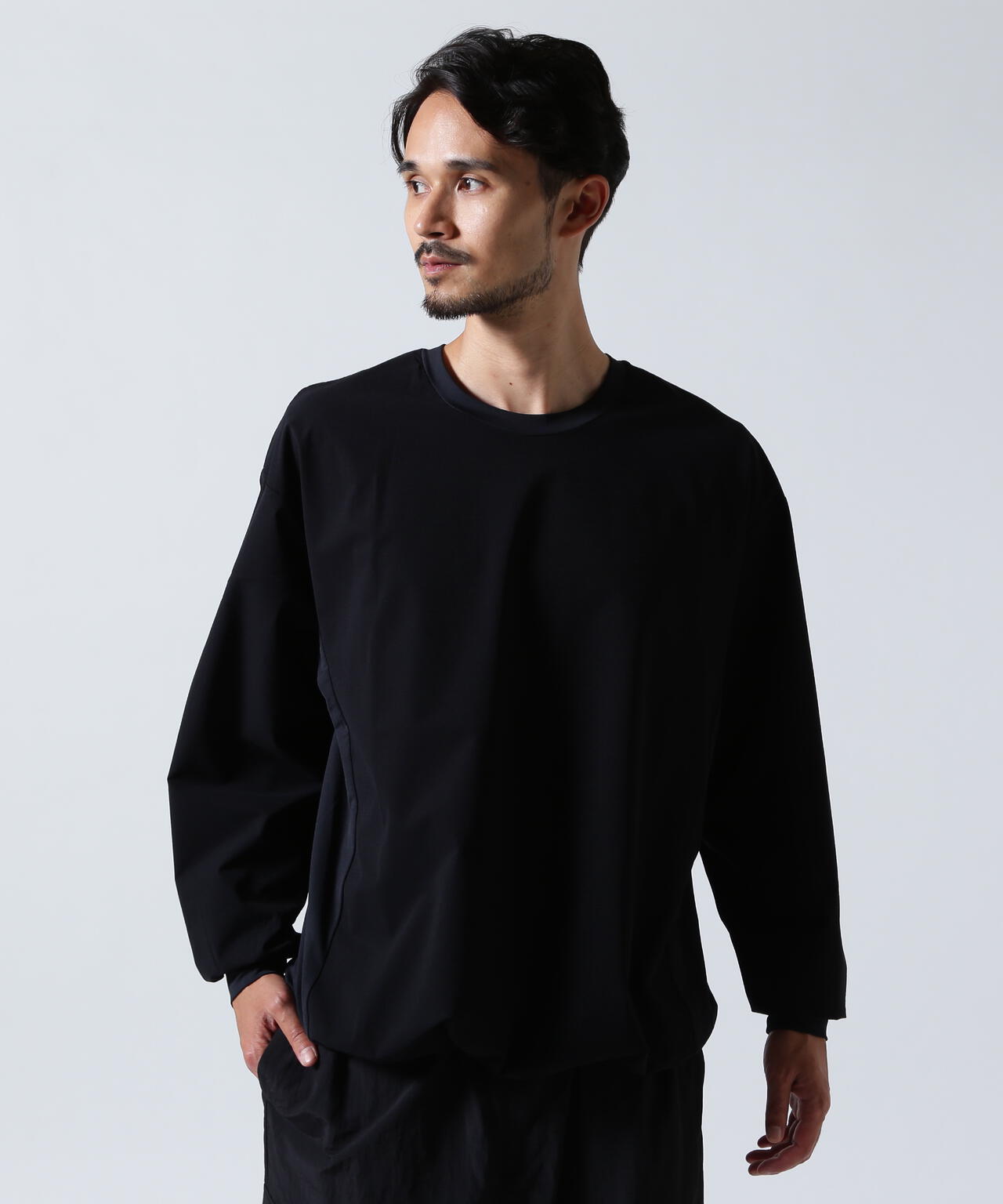 CMF OUTDOOR GARMENT/シーエムエフ アウトドアガーメント 別注 SIMPLE SLOW DRY TEE L/S