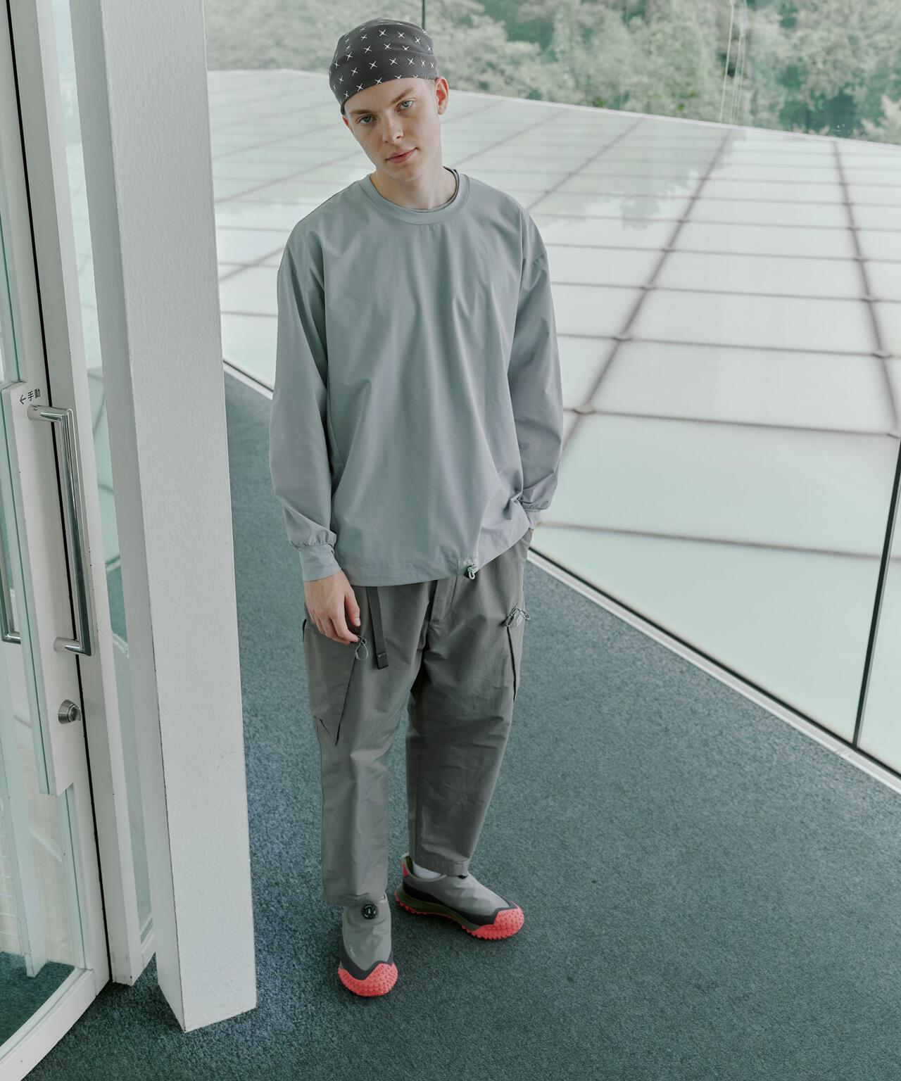 CMF OUTDOOR GARMENT/シーエムエフ アウトドアガーメント 別注 SIMPLE SLOW DRY TEE L/S