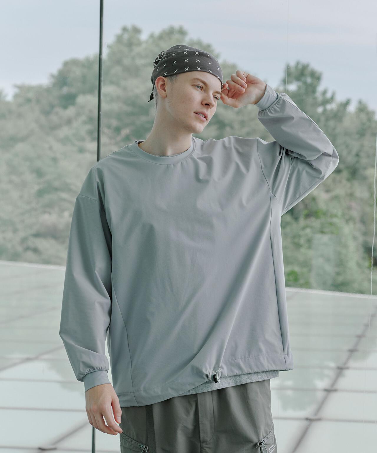 CMF OUTDOOR GARMENT/シーエムエフ アウトドアガーメント 別注 SIMPLE SLOW DRY TEE L/S
