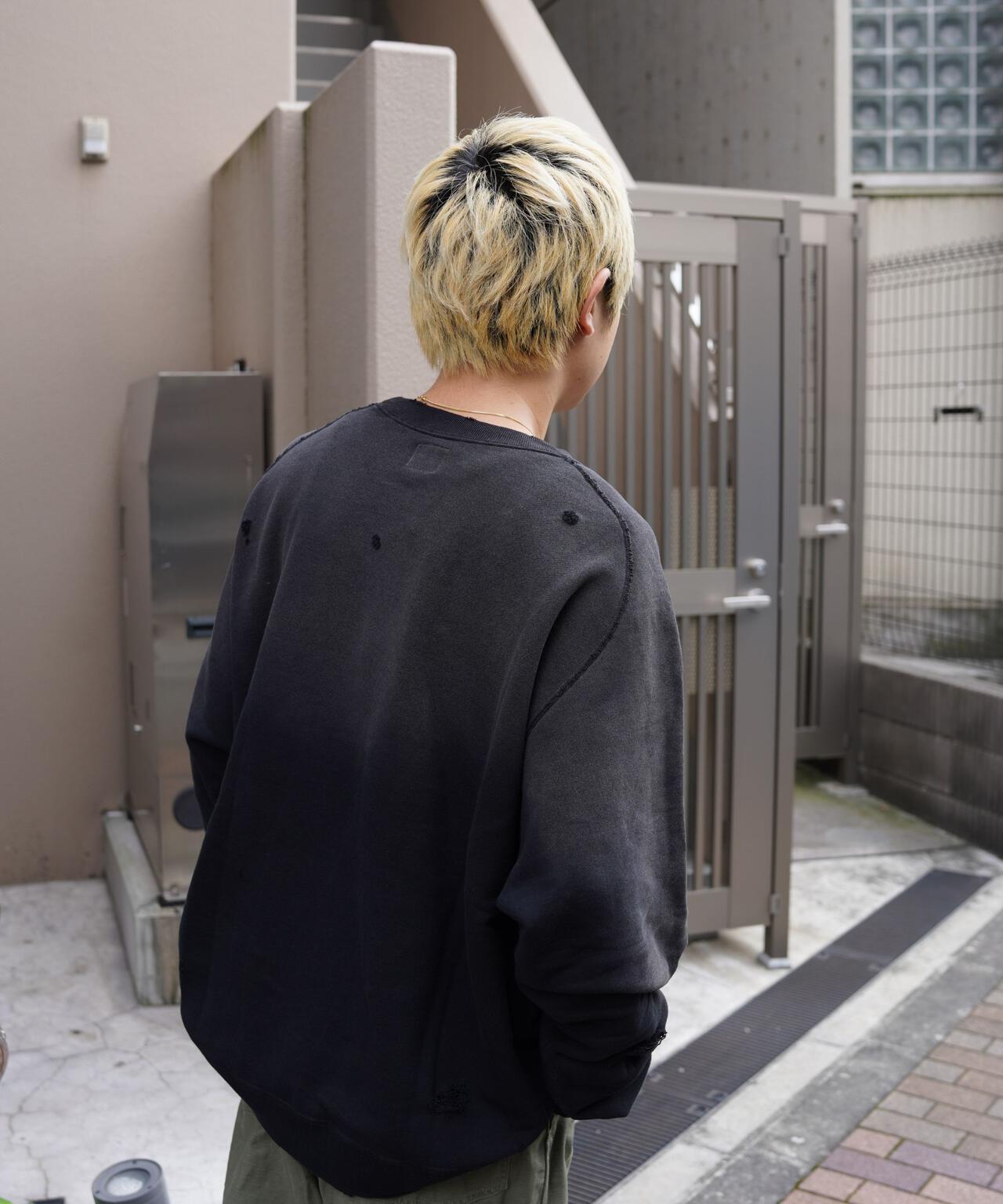 Needles/ニードルズ Deconstructed SweatShirt-FrenchTerry