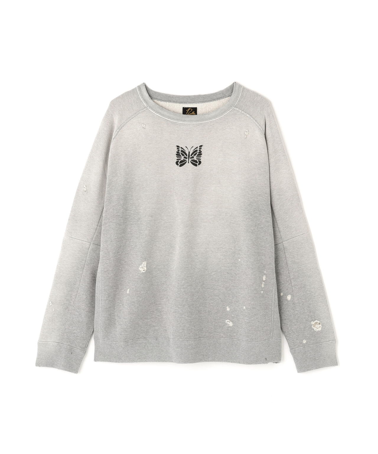 Needles/ニードルズ Deconstructed SweatShirt-FrenchTerry