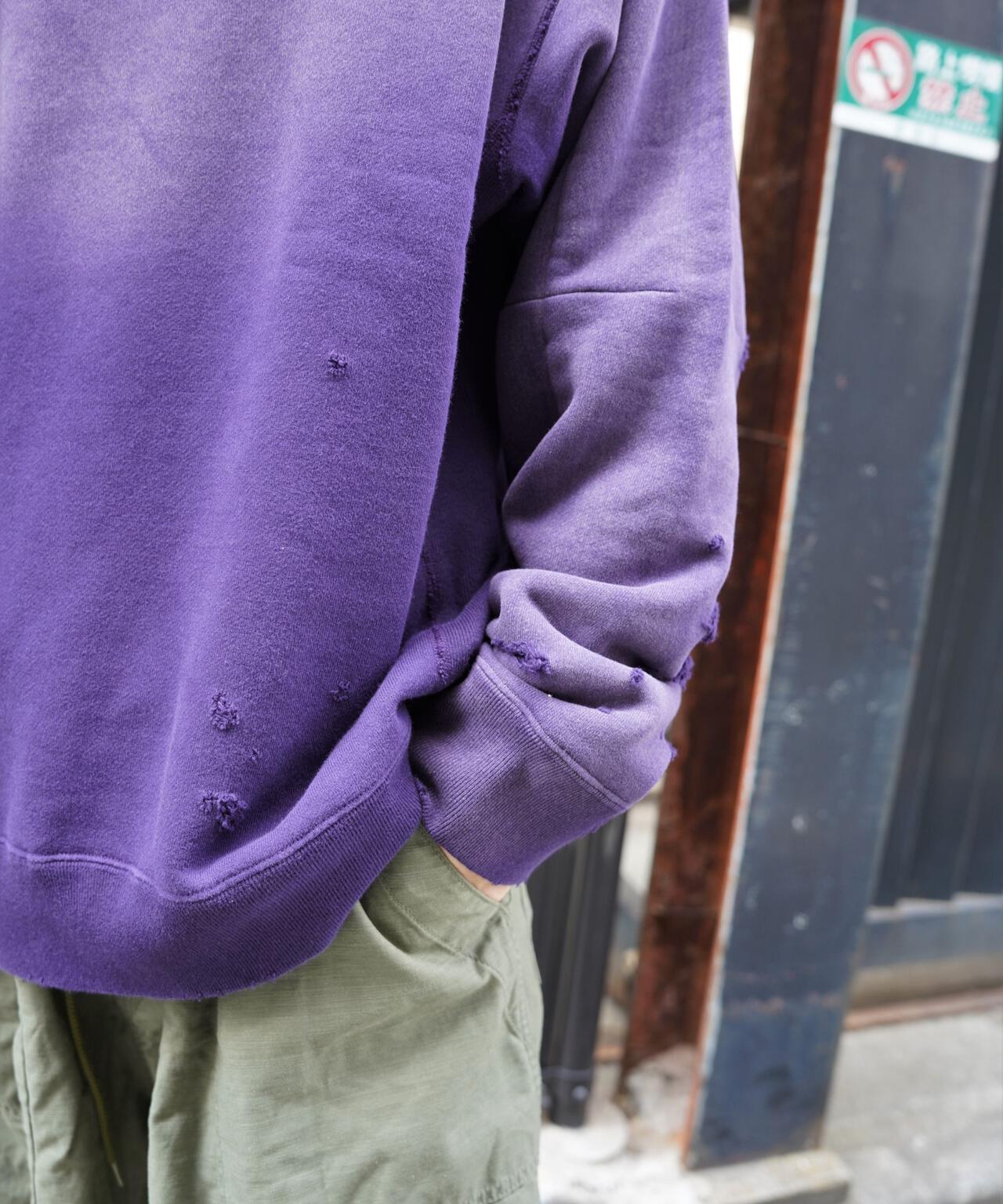 Needles/ニードルズ Deconstructed SweatShirt-FrenchTerry