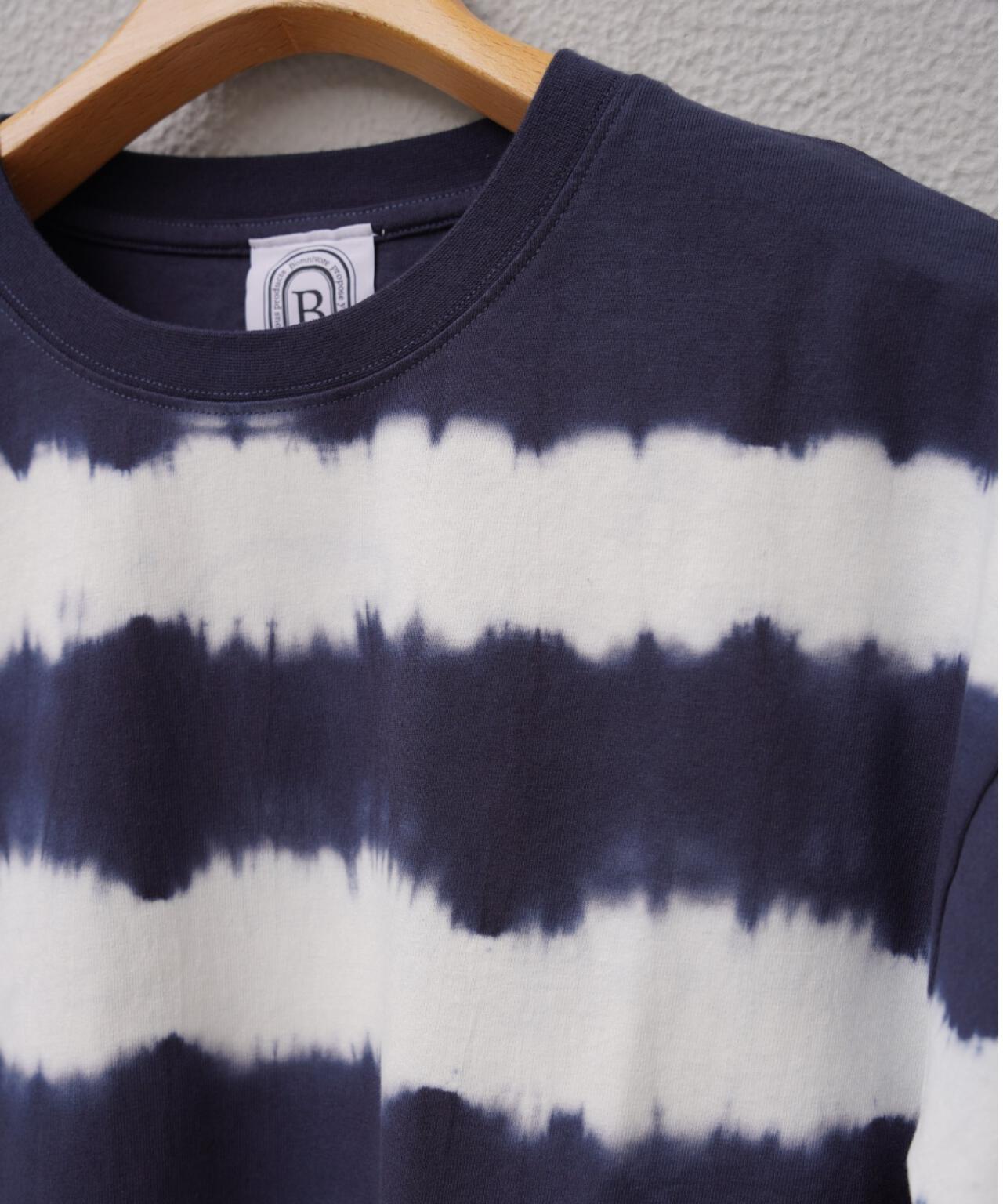 B omnivore/ビーオムニボー tiedye T-shirt
