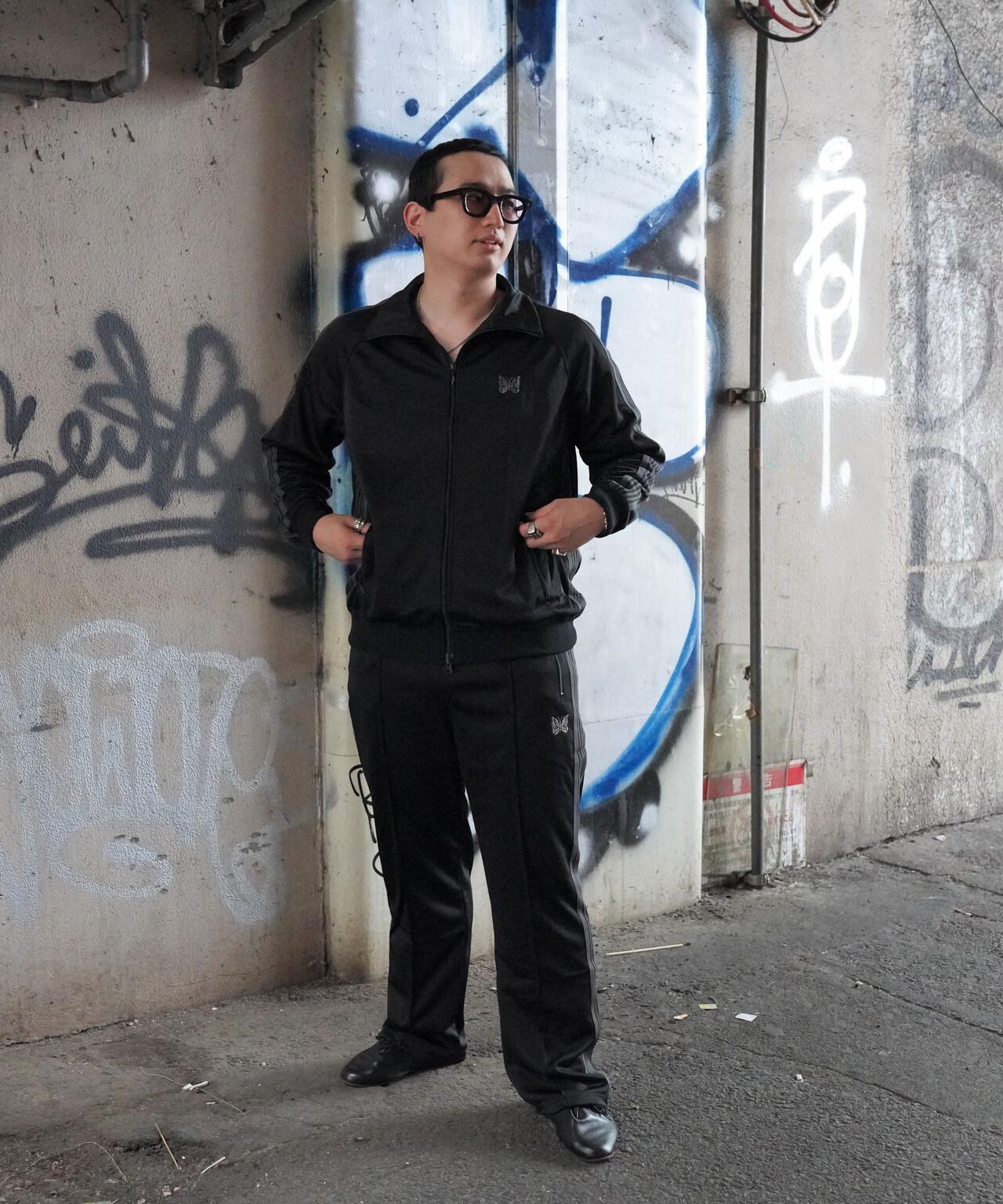 Needles/ニードルズ 別注Track Jacket - Poly Smooth