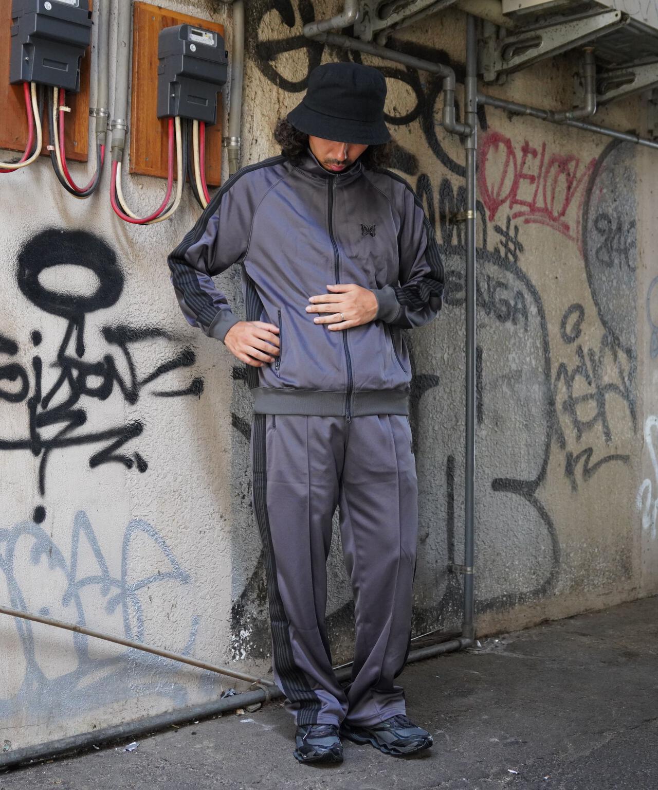 Needles/ニードルズ 別注Track Jacket - Poly Smooth