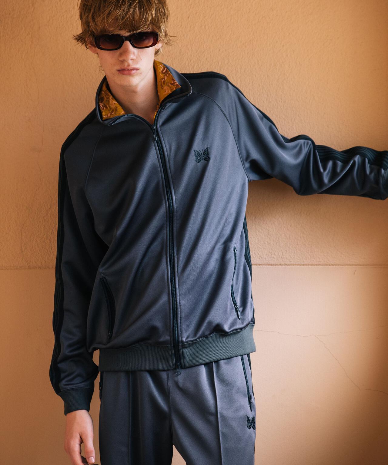 Needles/ニードルズ 別注Track Jacket - Poly Smooth