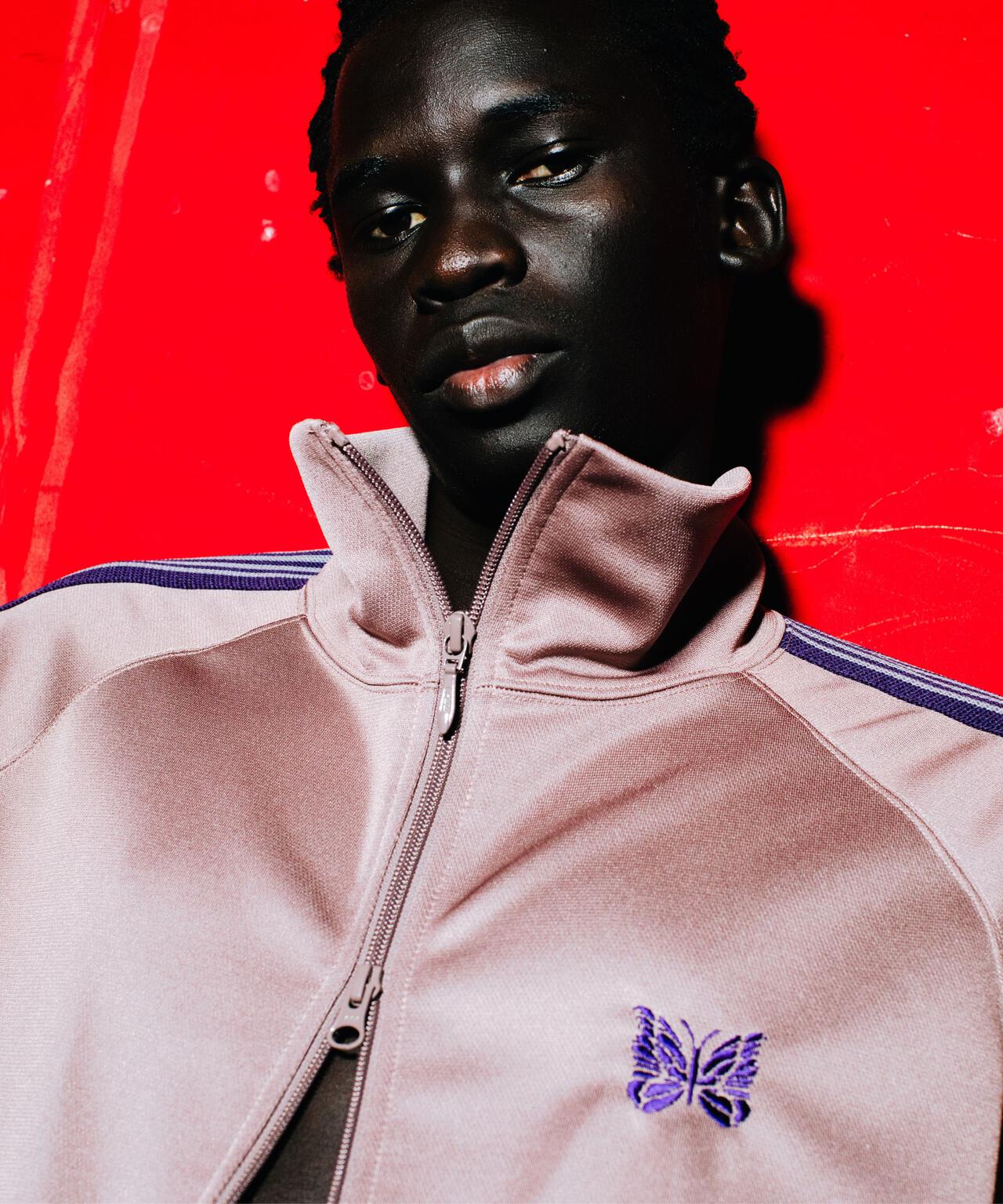 Needles/ニードルズ 別注Track Jacket - Poly Smooth