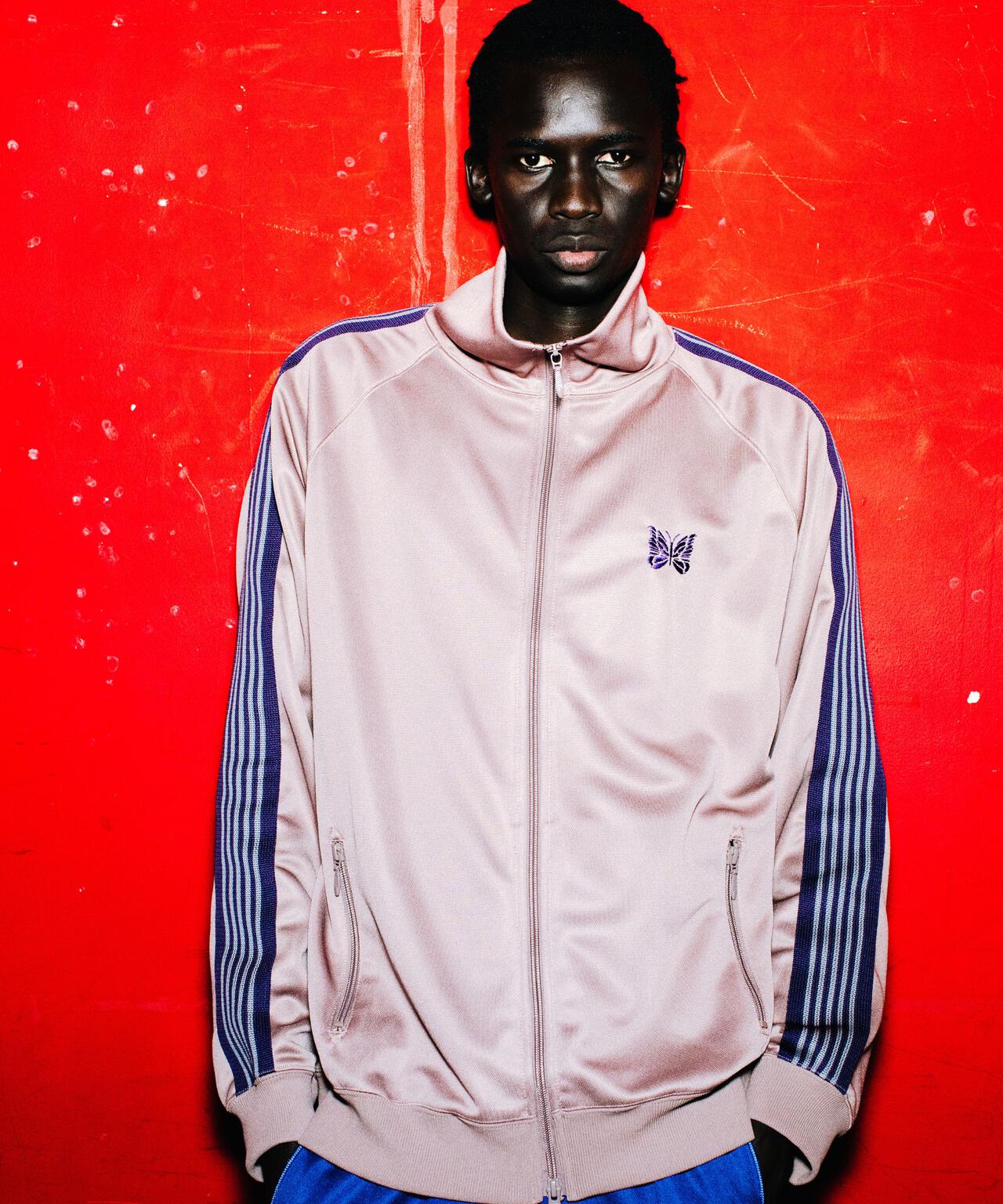 Needles/ニードルズ 別注Track Jacket - Poly Smooth