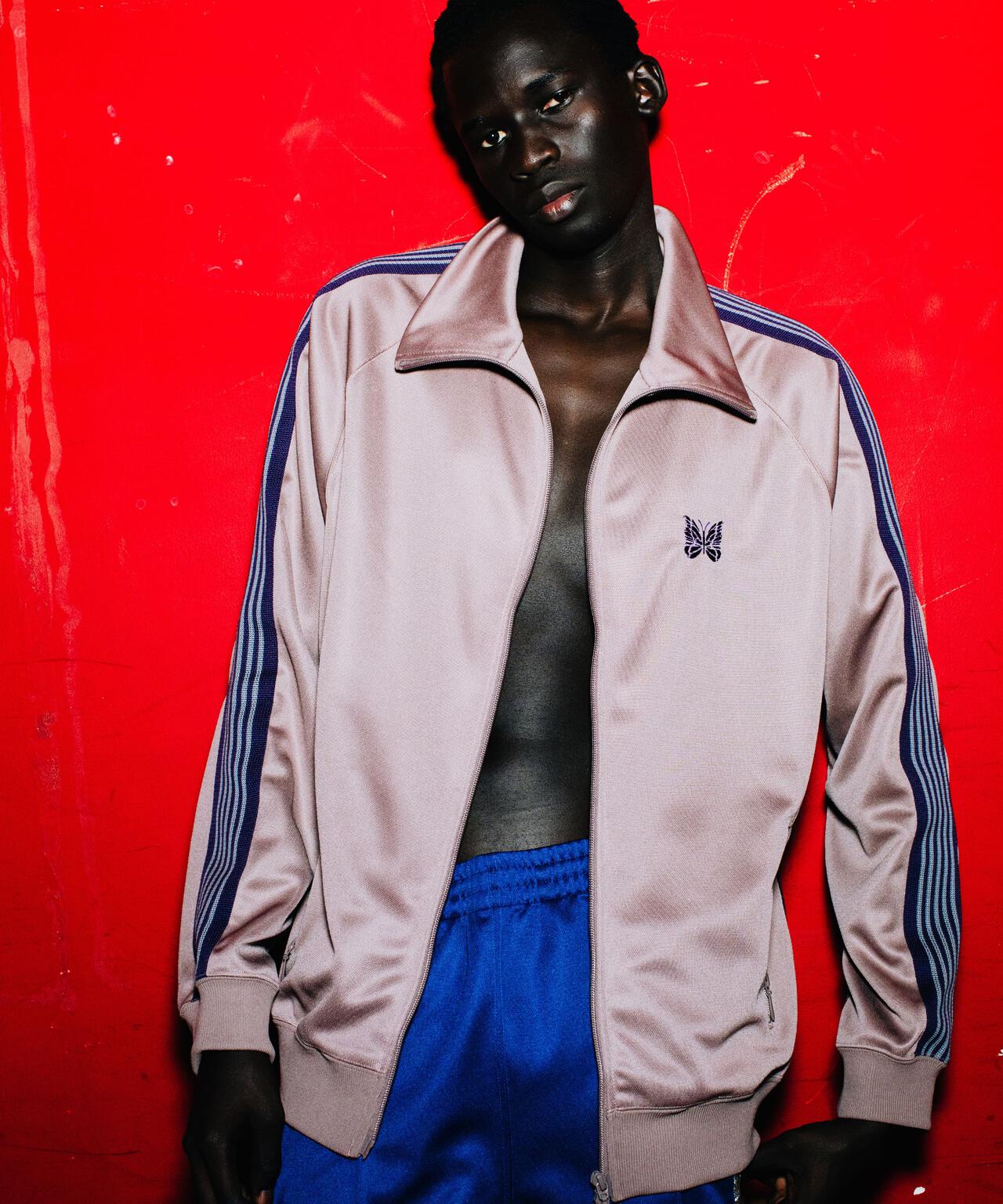 Needles/ニードルズ 別注Track Jacket - Poly Smooth