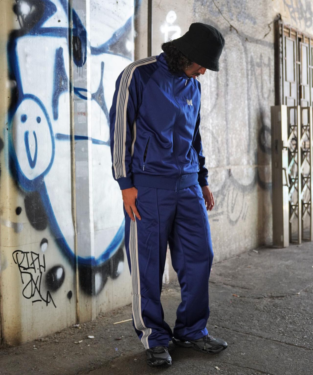 Needles/ニードルズ 別注Track Jacket - Poly Smooth