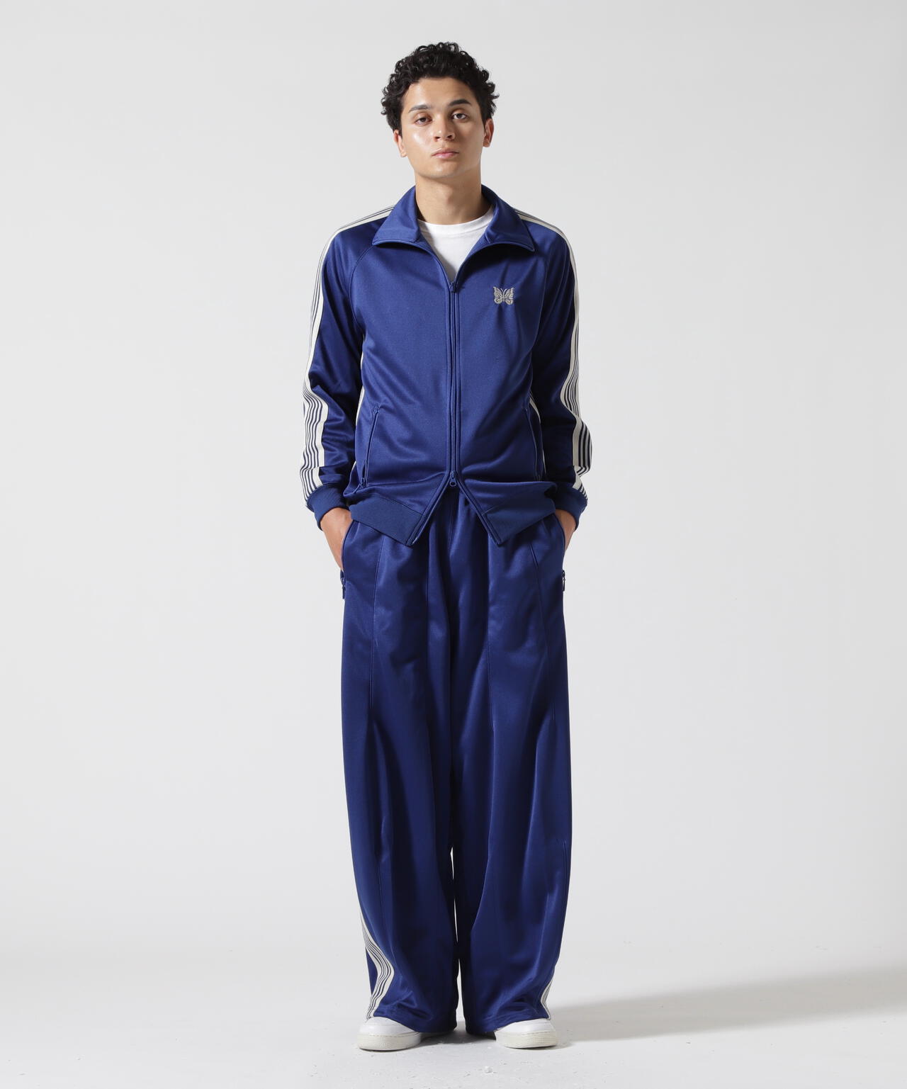Needles/ニードルズ 別注Track Jacket - Poly Smooth