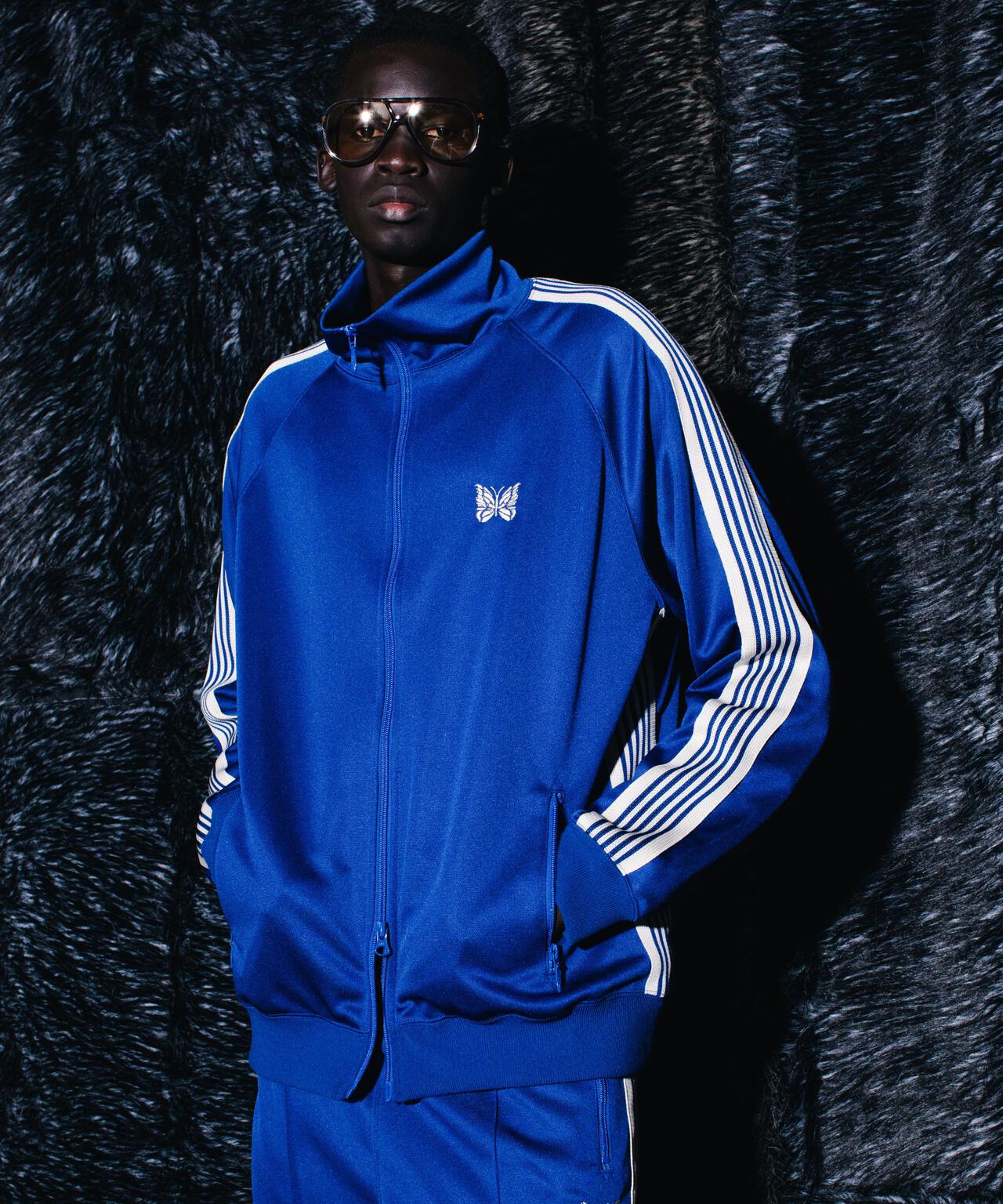 Needles/ニードルズ 別注Track Jacket - Poly Smooth
