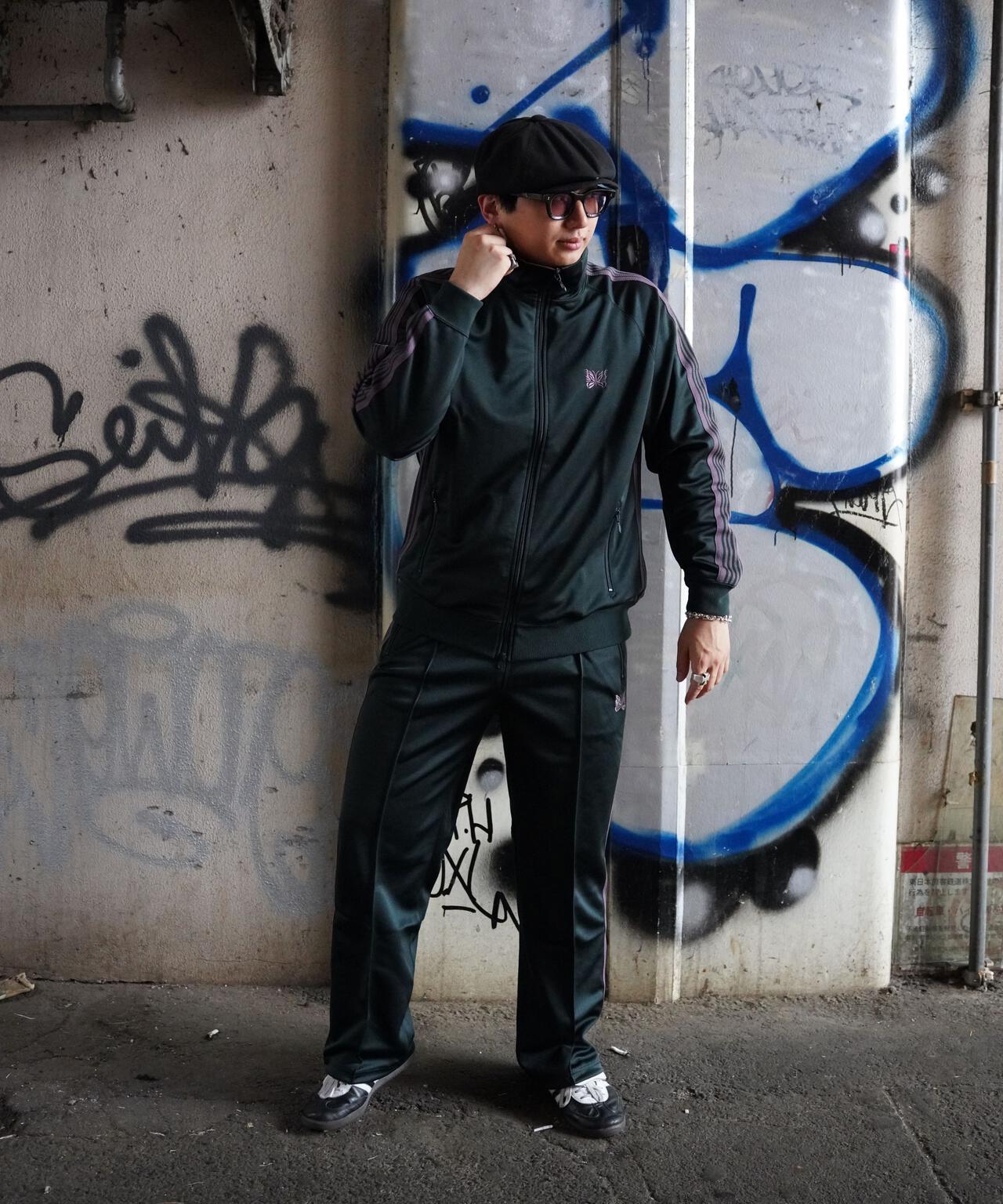 Needles/ニードルズ Track Jacket - Poly Smooth