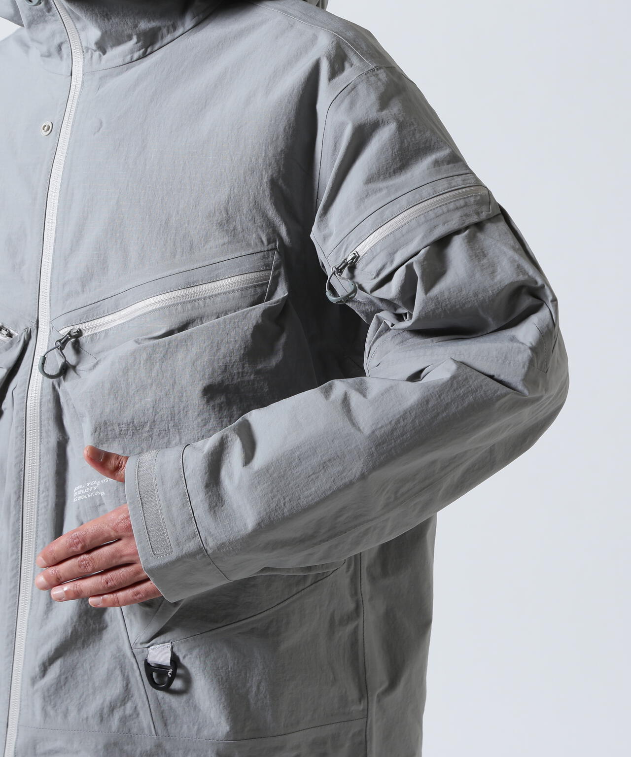 CMF OUTDOOR GARMENT/シーエムエフ アウトドアガーメント 別注 WEIRED SHELL