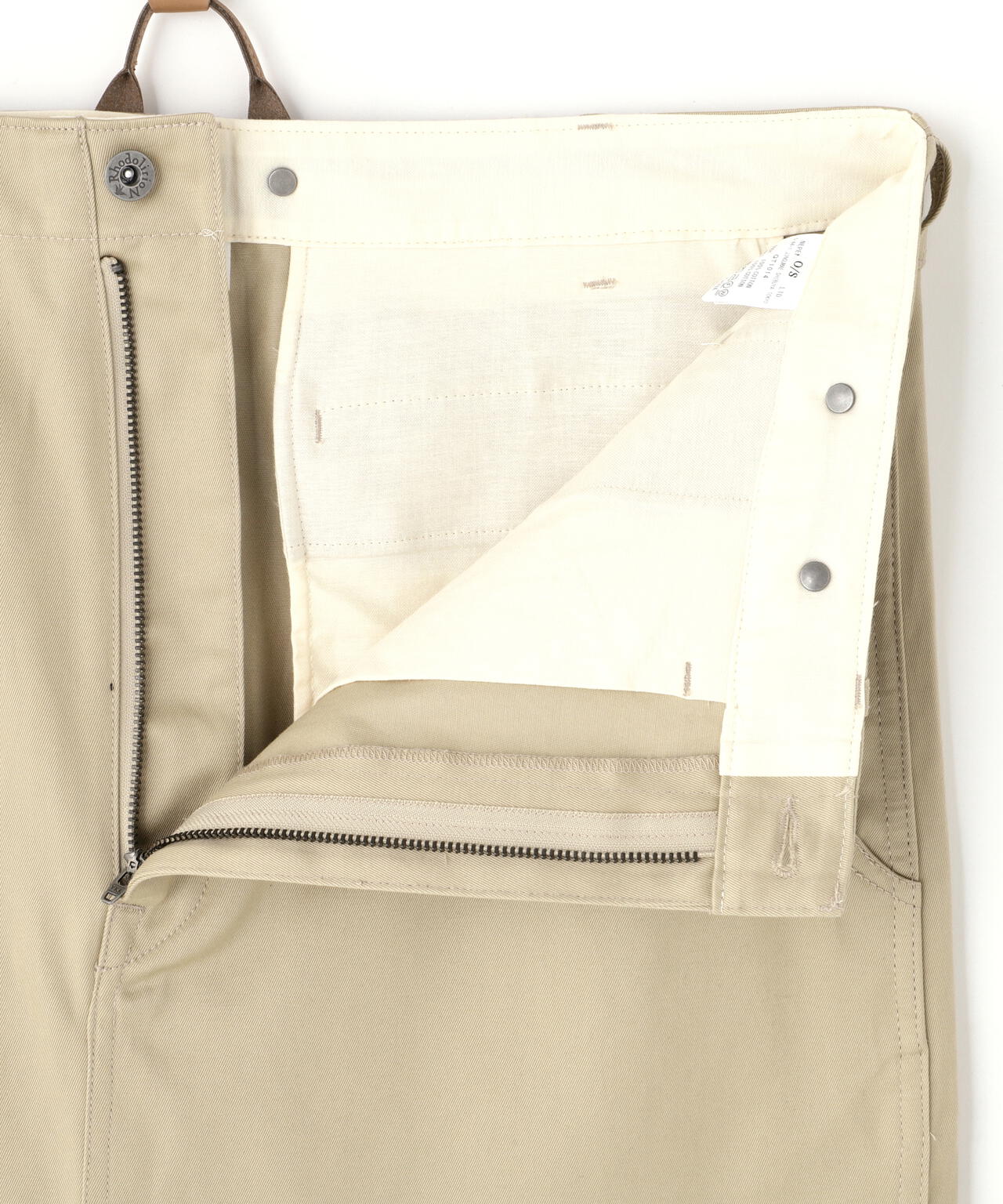 RHODOLIRION/ロドリリオン Suspender Pants - Chino Cloth