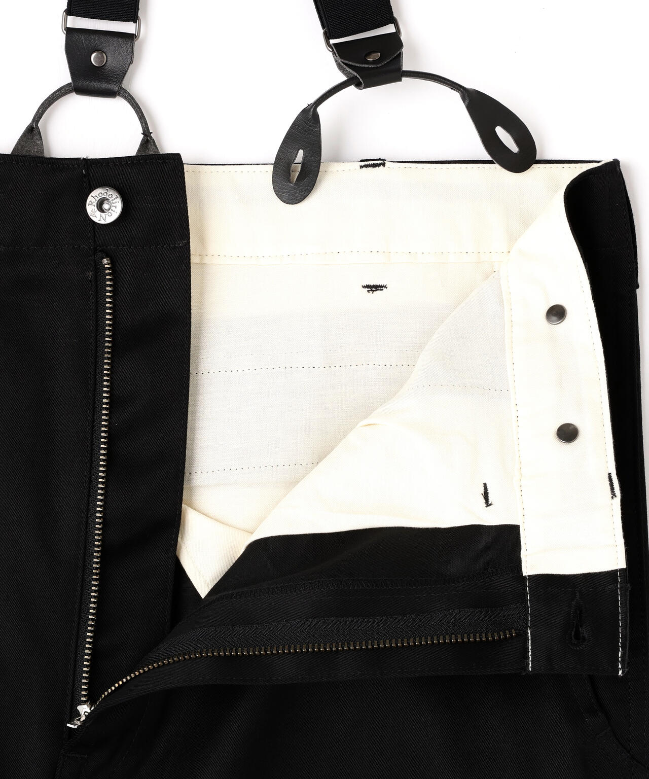 RHODOLIRION/ロドリリオン Suspender Pants - Chino Cloth