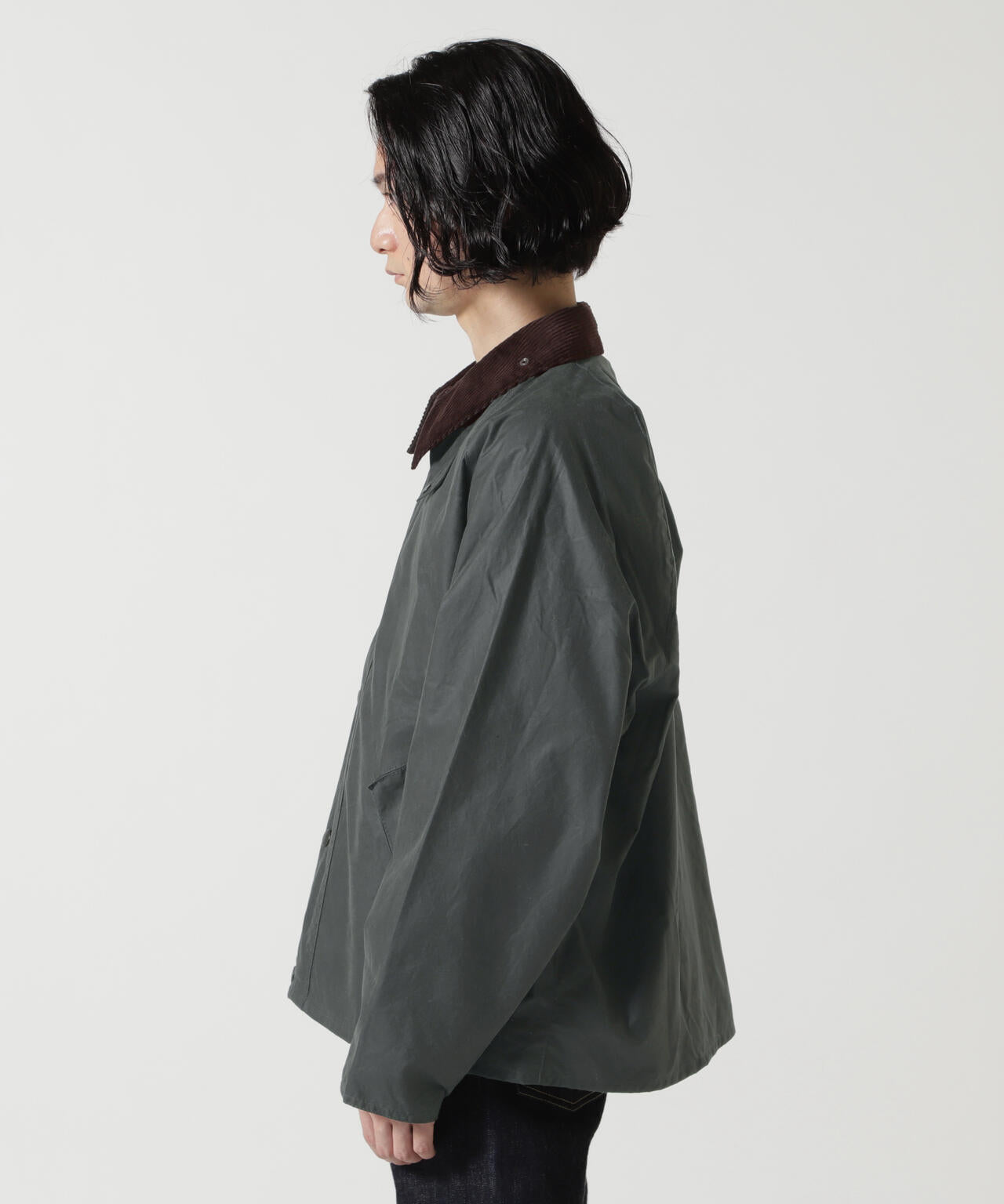 Barbour / バブアー TRANSPORT WAX JACKET