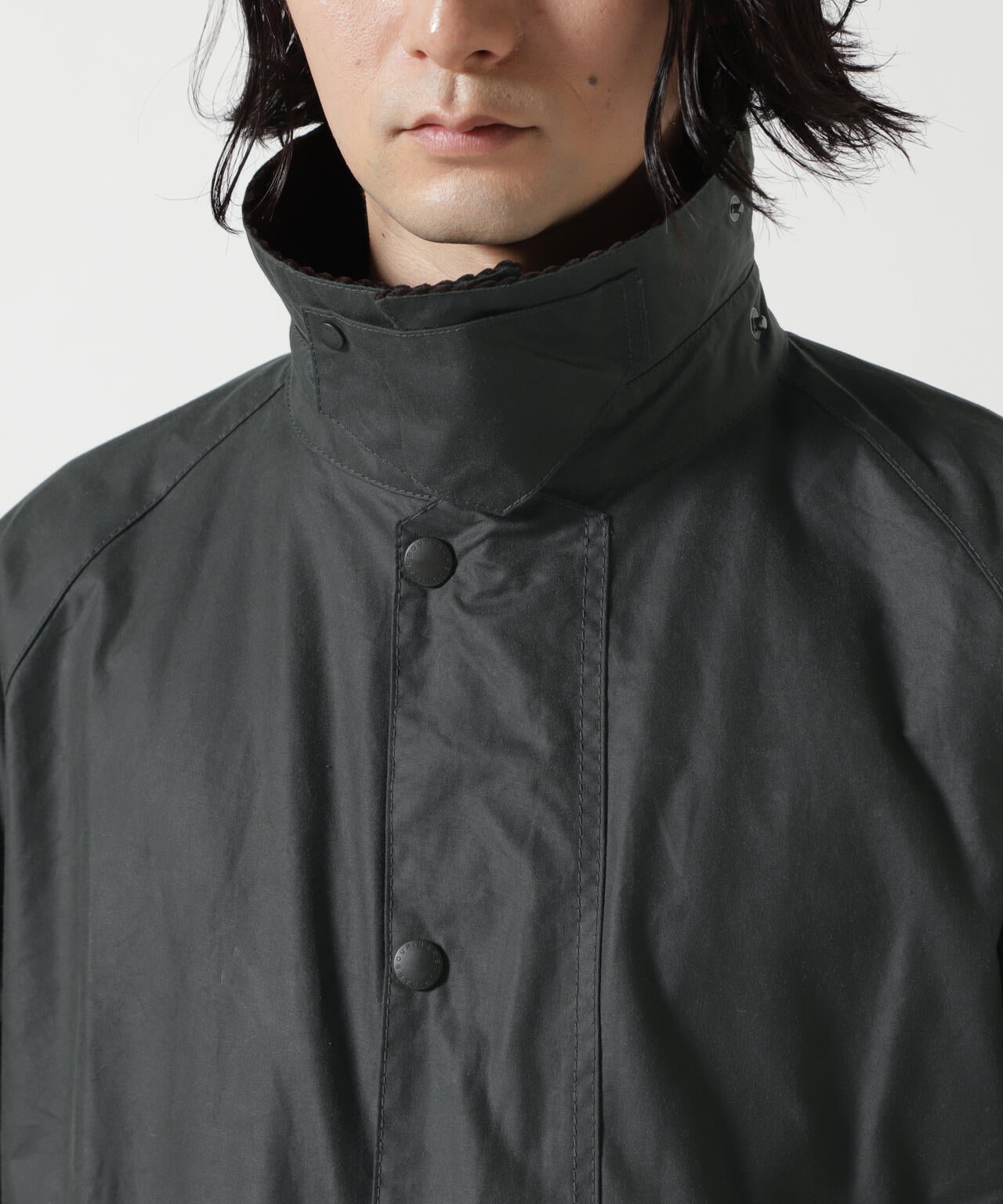 Barbour / バブアー TRANSPORT WAX JACKET