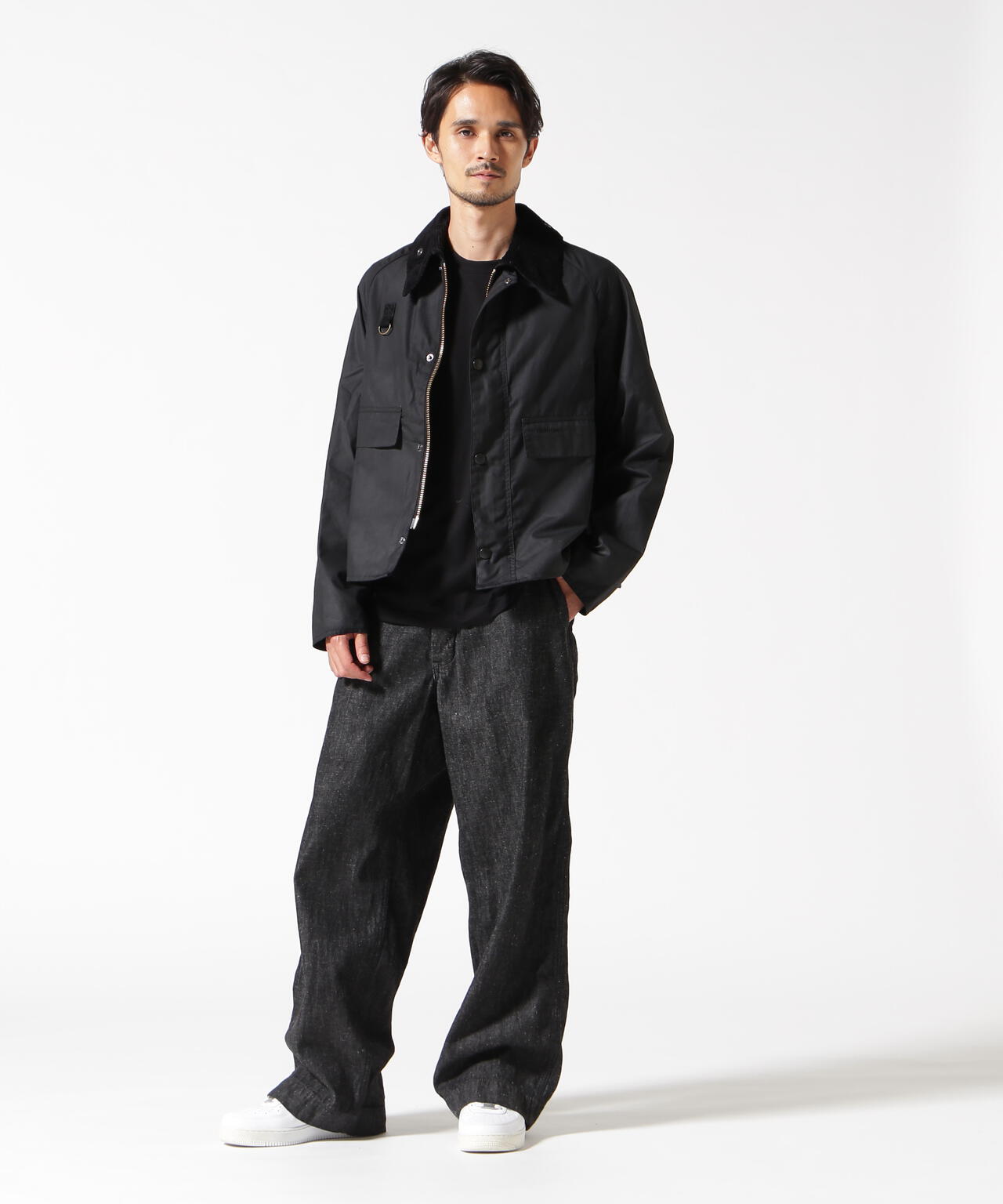Barbour / バブアー SPEY WAX JACKET