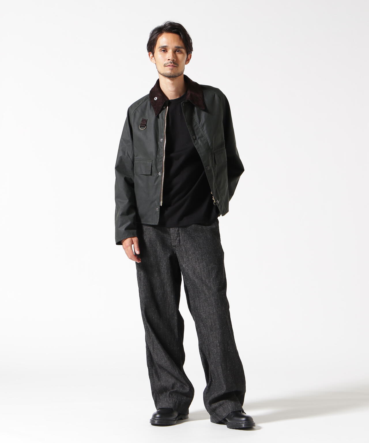 Barbour / バブアー SPEY WAX JACKET