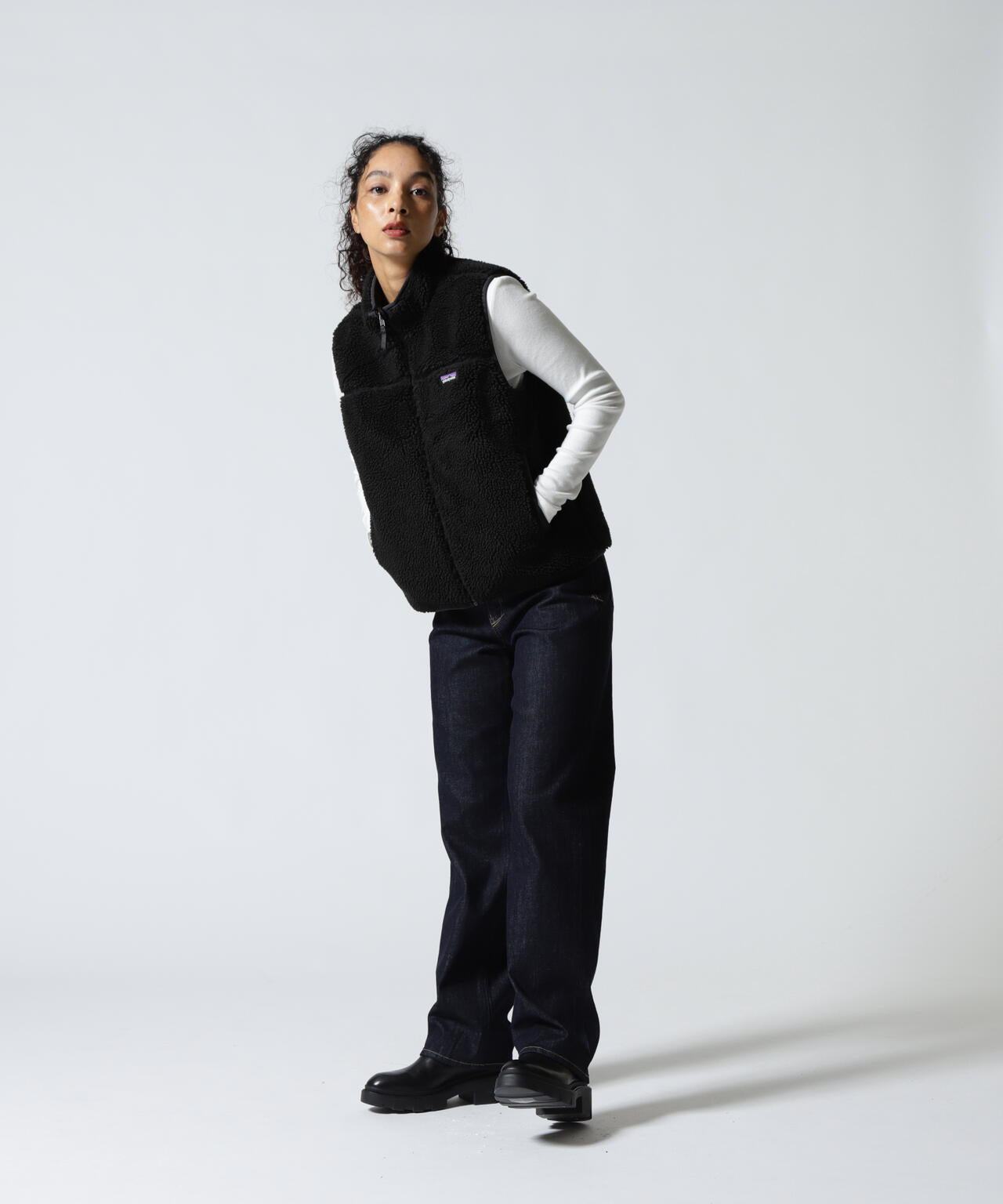 Patagonia/パタゴニア キッズ・リバーシブル・レディ・フレディ・ベスト