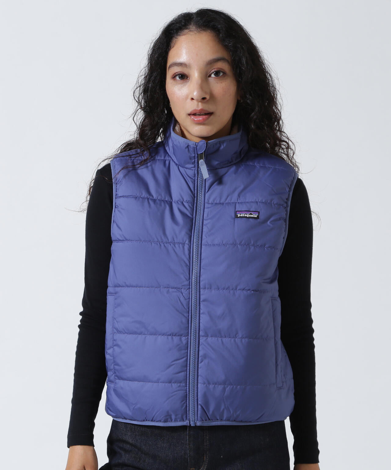 Patagonia/パタゴニア キッズ・リバーシブル・レディ・フレディ・ベスト