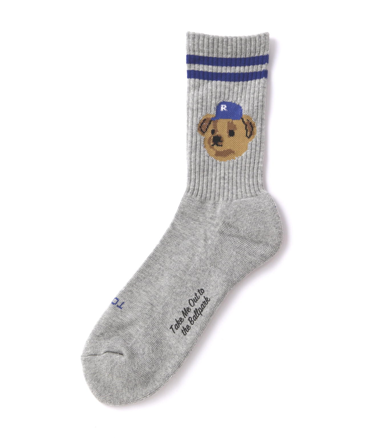 ROSTER SOX/ロスターソックス TEAM BEAR SOCKS メンズ レディース