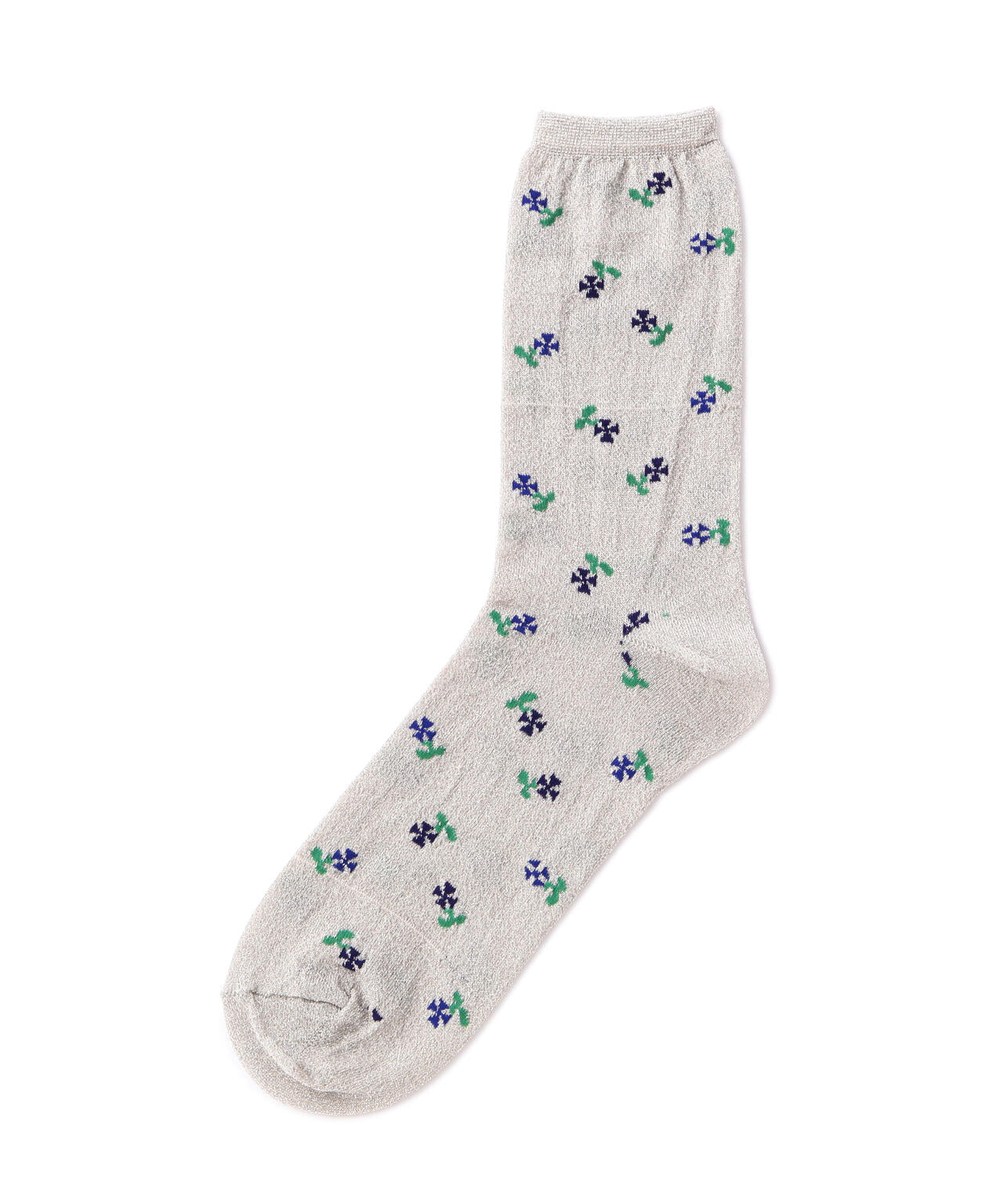 ROSTER SOX/ロスターソックス 200 LM FLOWER SOCKS レディース