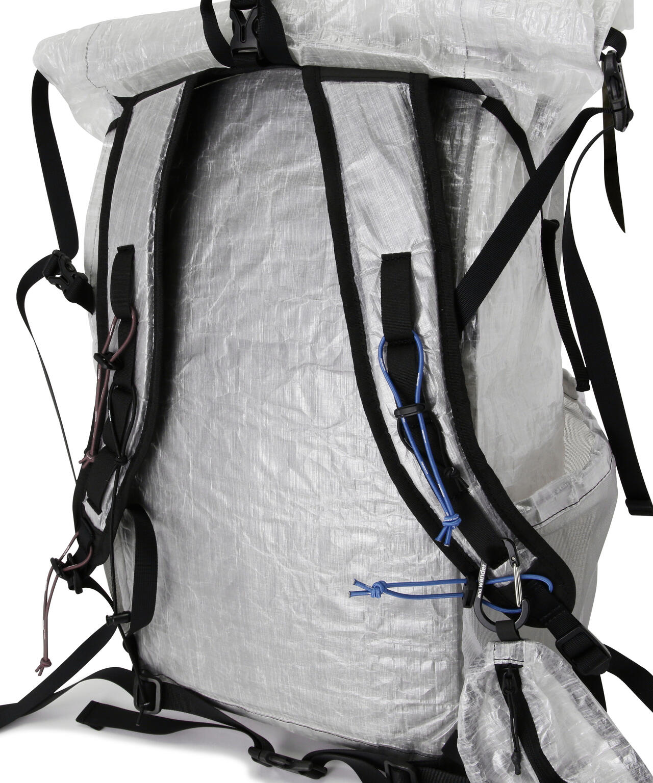and wander/アンドワンダー UL backpack with Dyneema