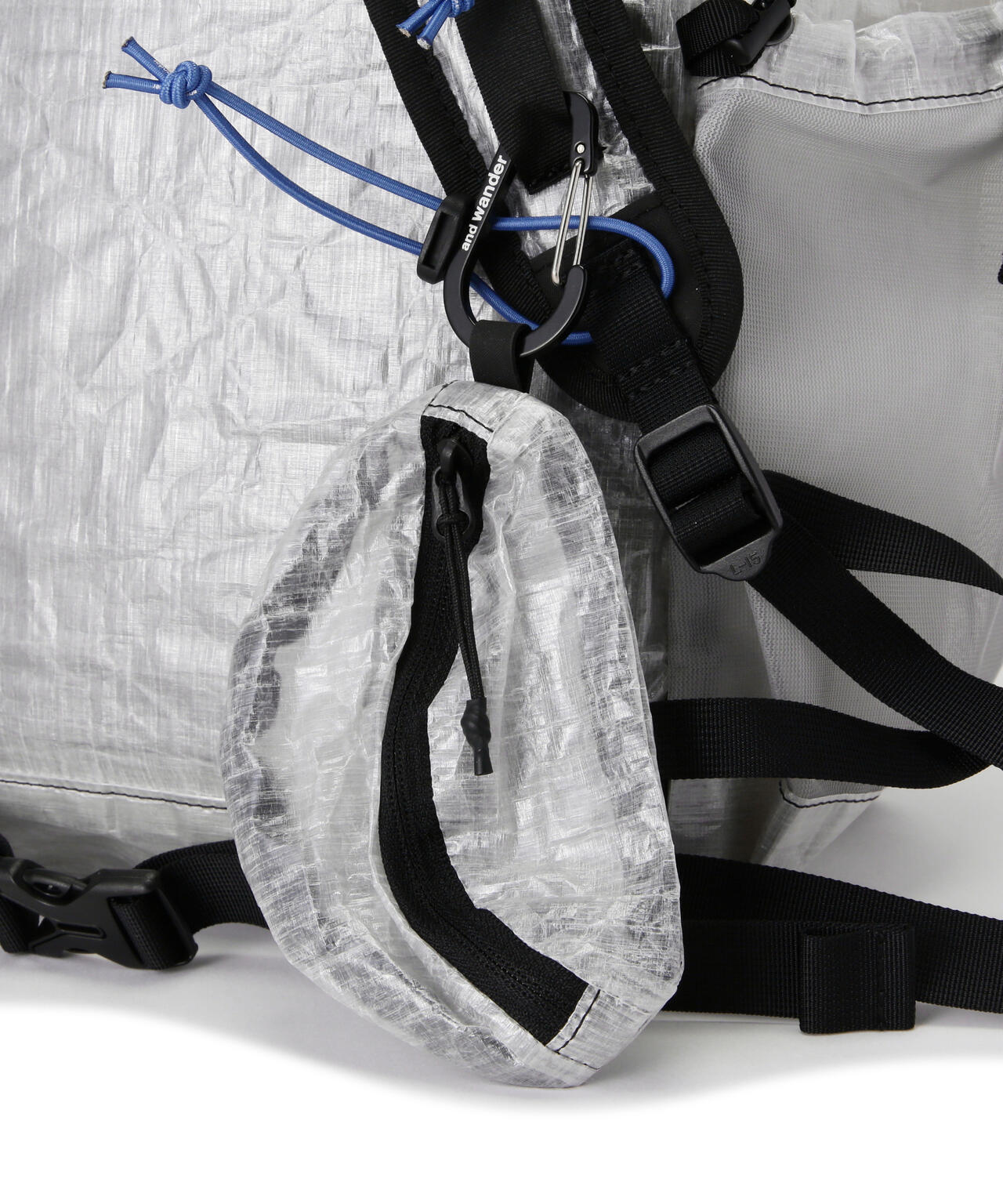 and wander/アンドワンダー UL backpack with Dyneema