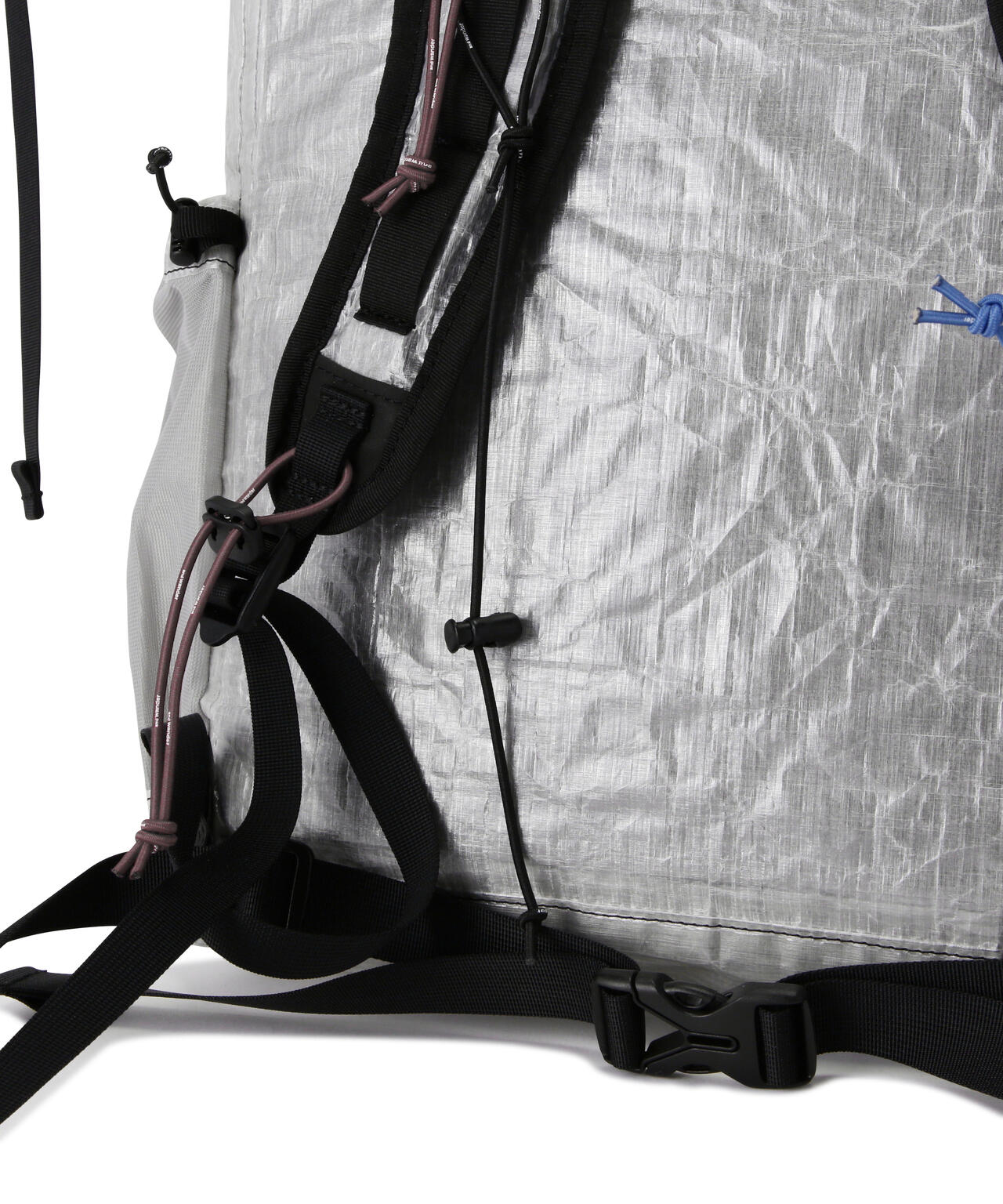 and wander/アンドワンダー UL backpack with Dyneema
