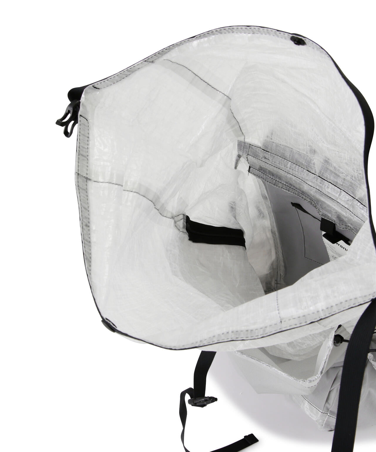and wander/アンドワンダー UL backpack with Dyneema